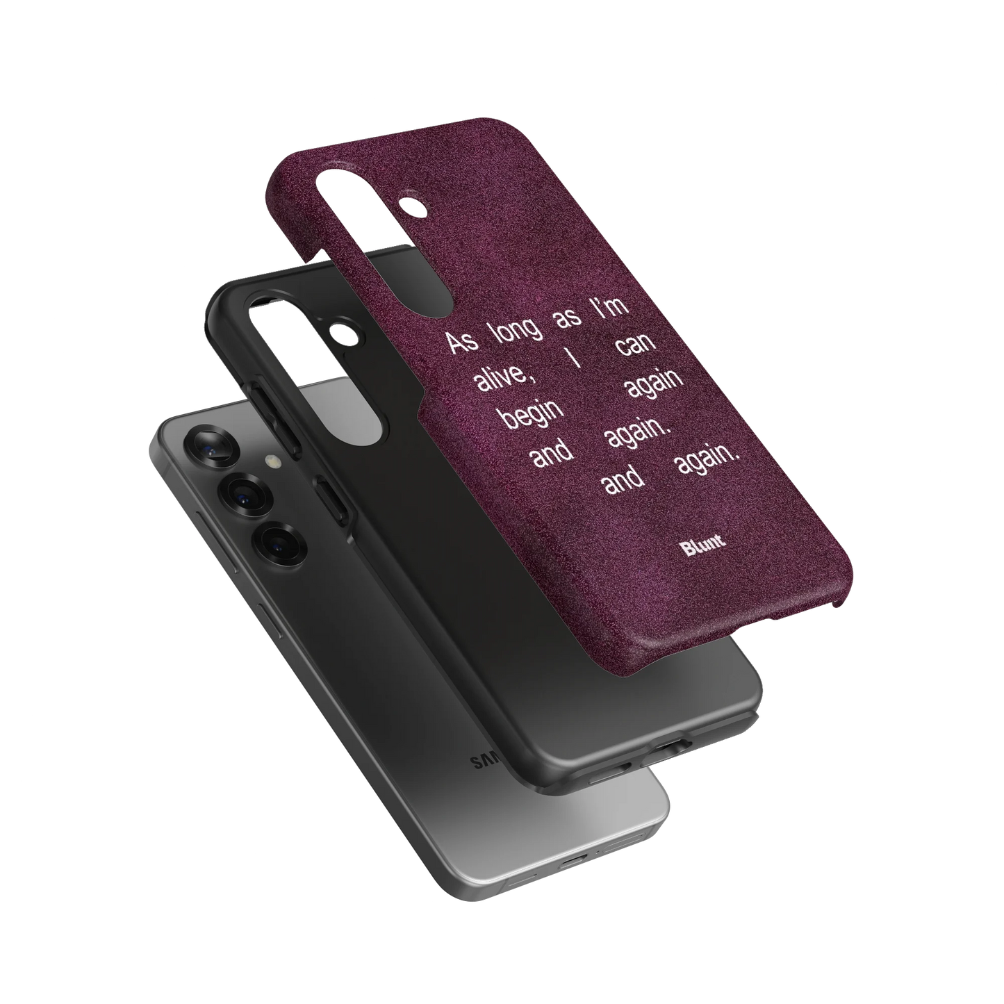 Again Again Samsung Case