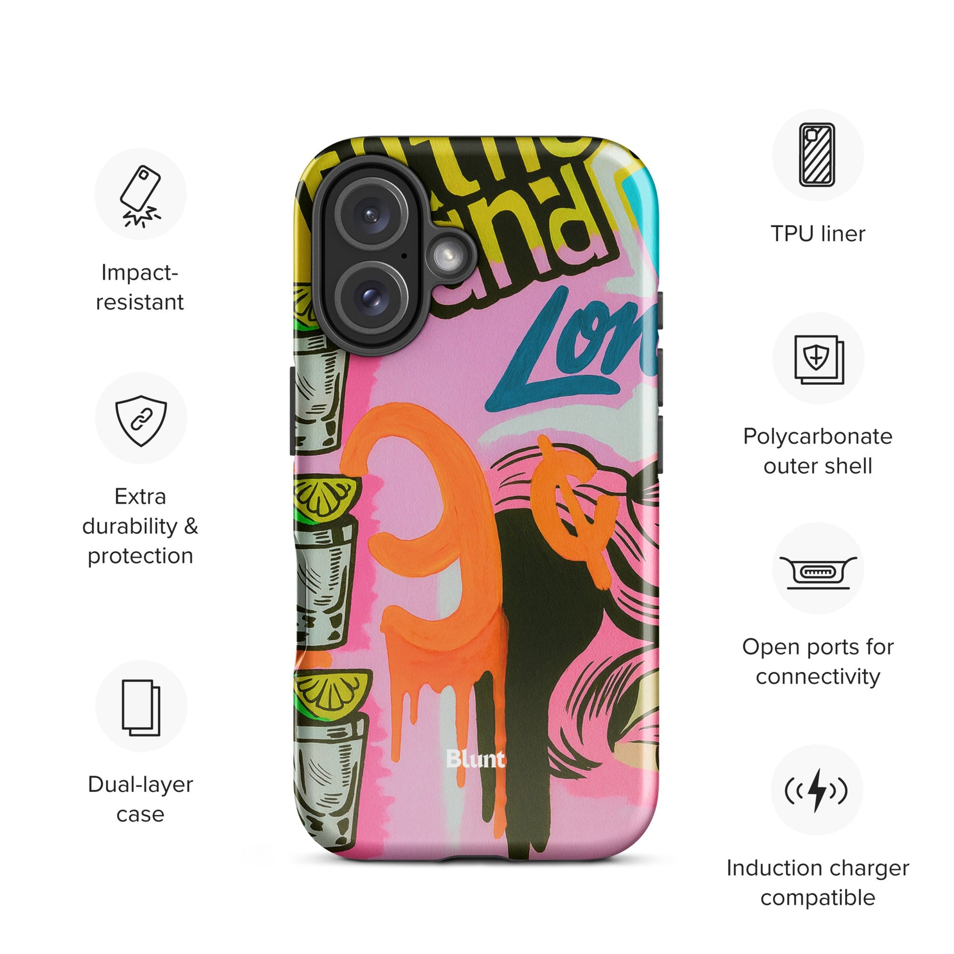Juiced iPhone Case - Blunt Cases