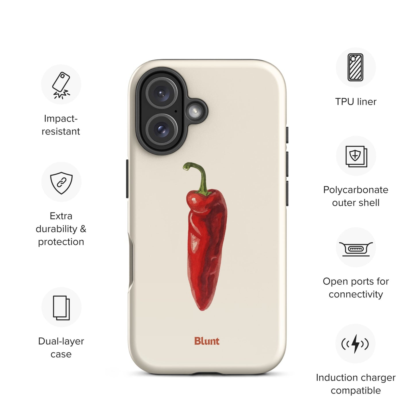 Just Chilin iPhone Case - Blunt Cases