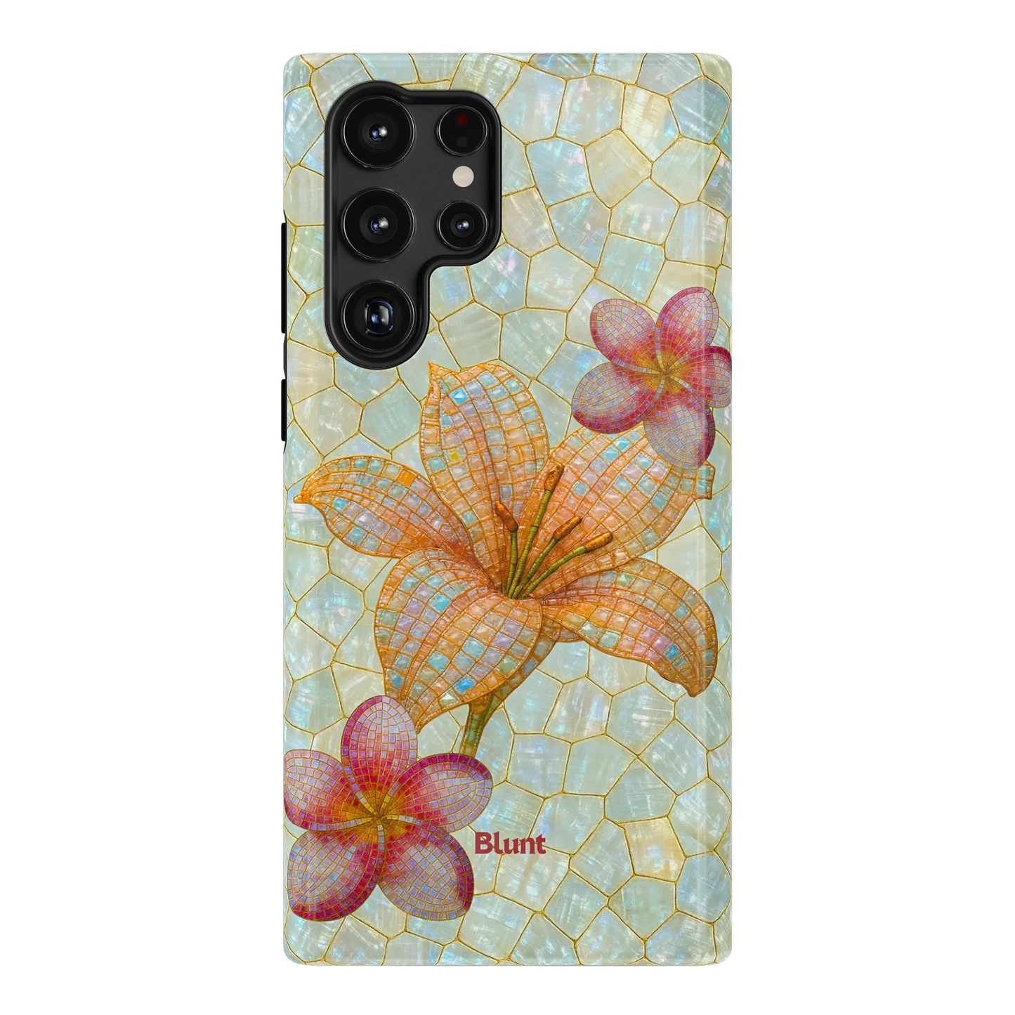 Golden Lily Samsung Case