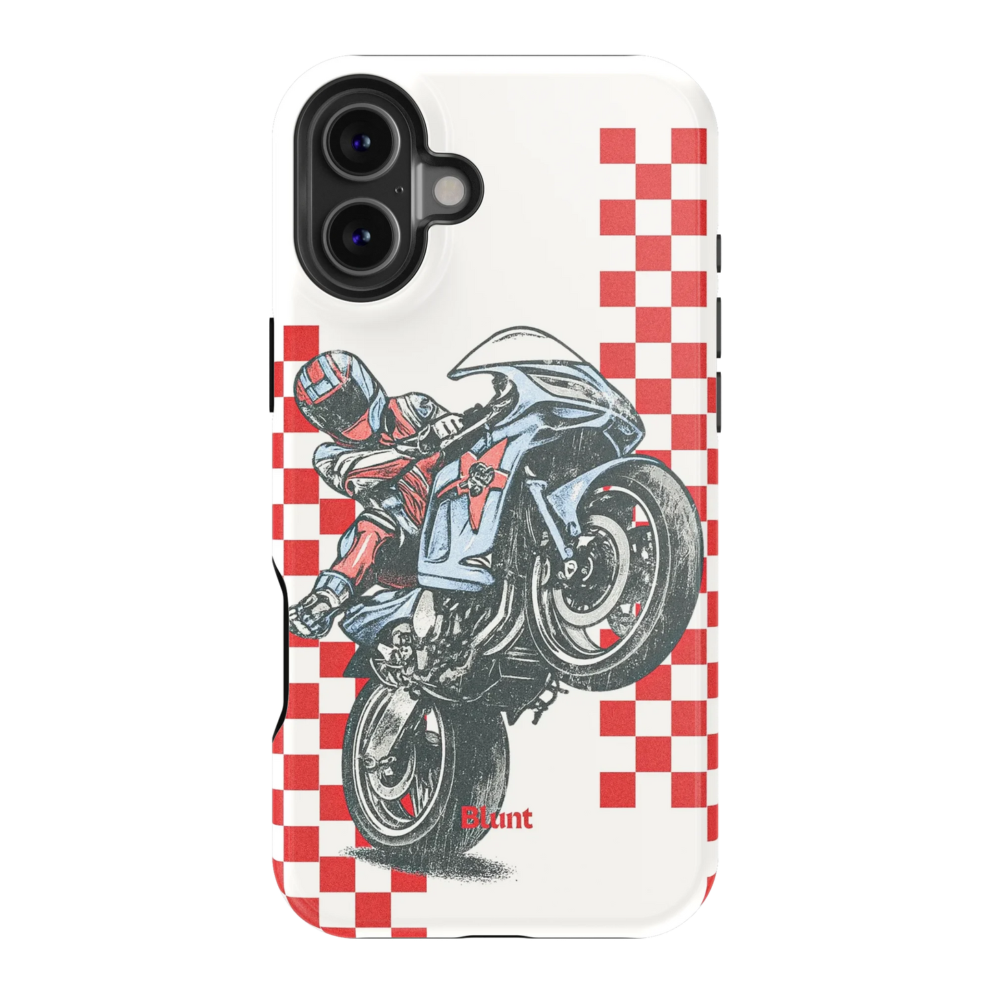 Crank Rush iPhone Case