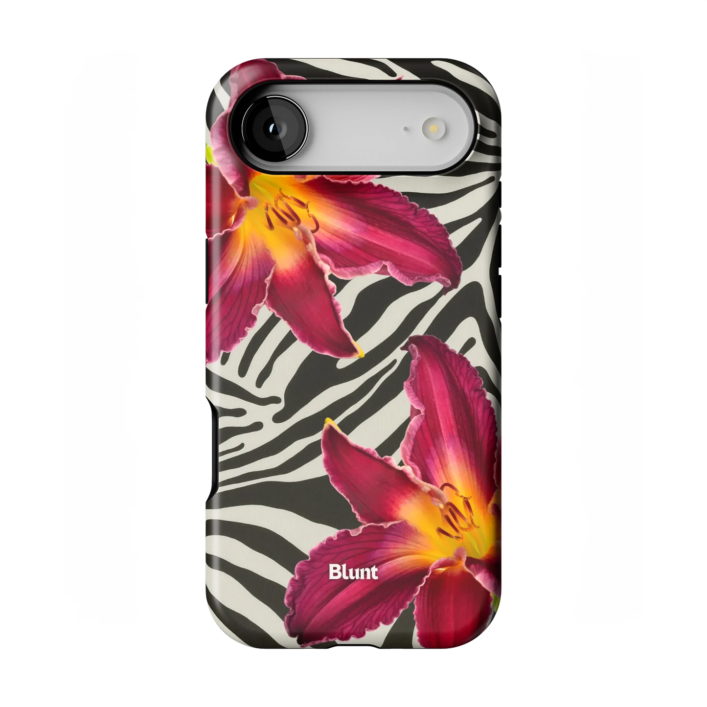 Zebra Lily iPhone Case