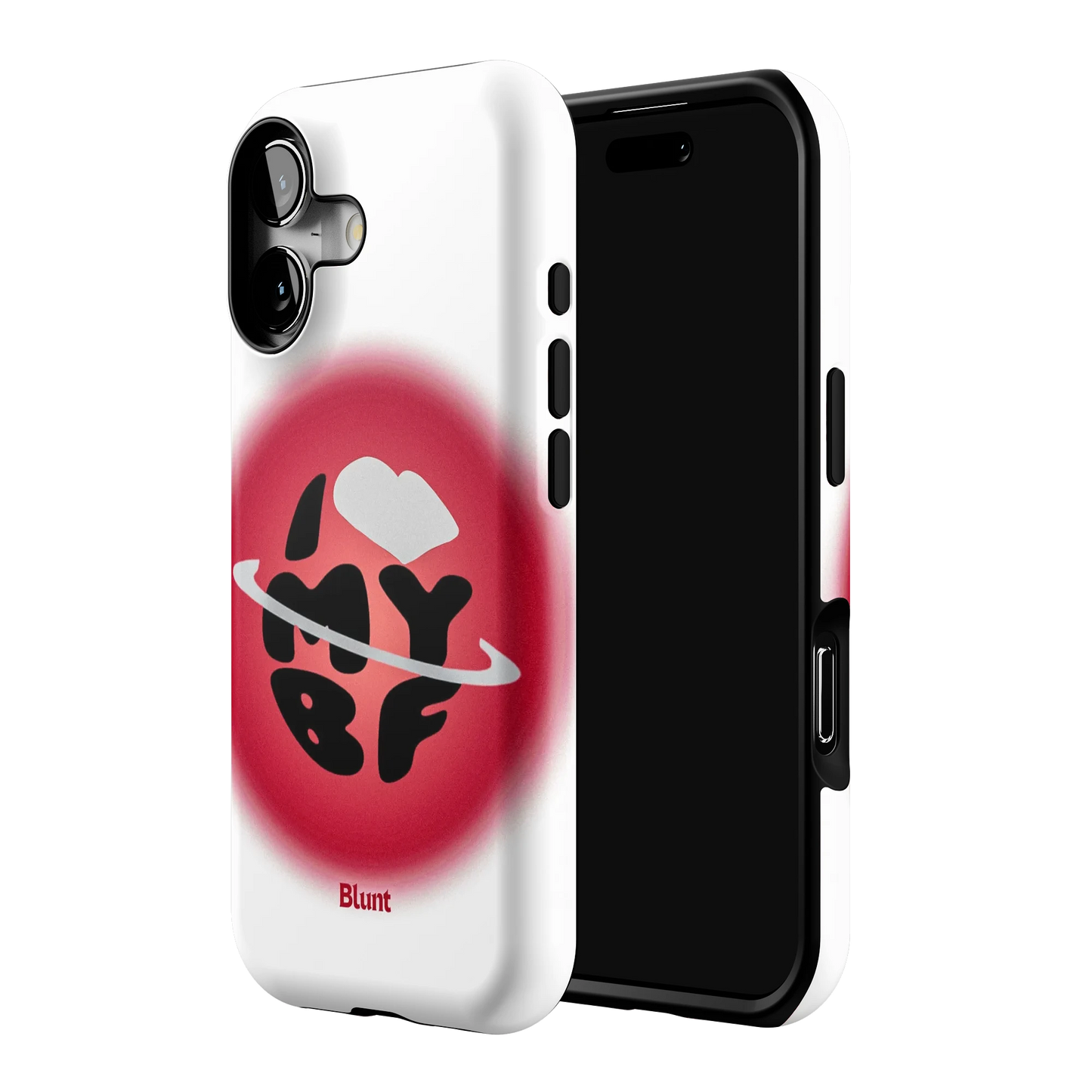 Red Aura Boyfriend iPhone Case