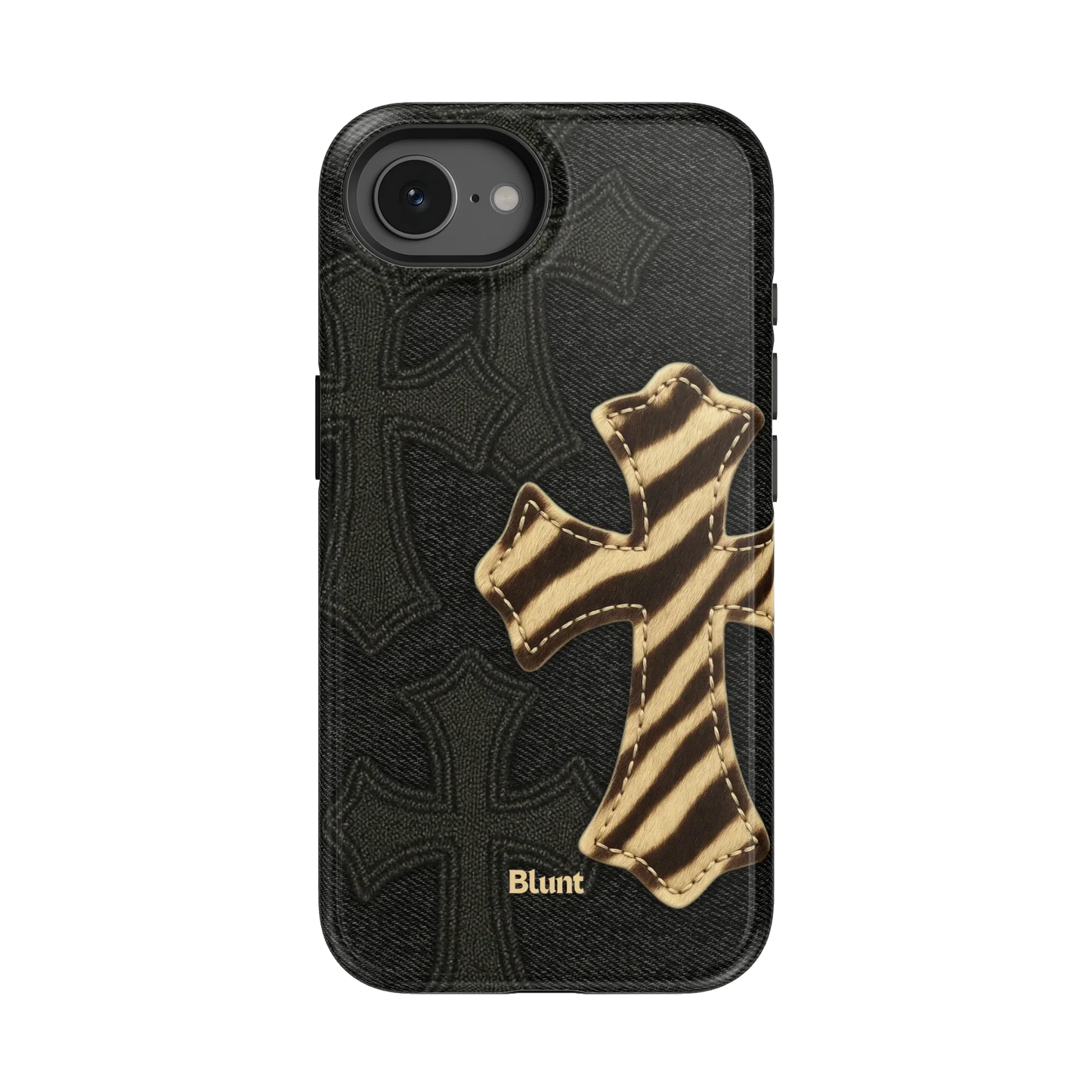 Zebra Psalm iPhone Case