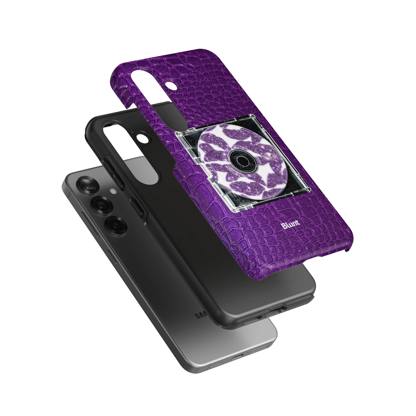 Purple Mix Samsung Case