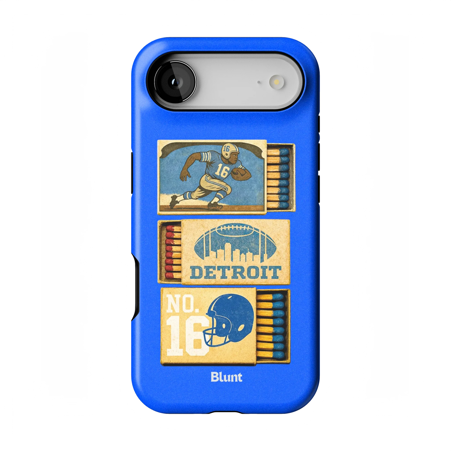 Detroit Football iPhone Case