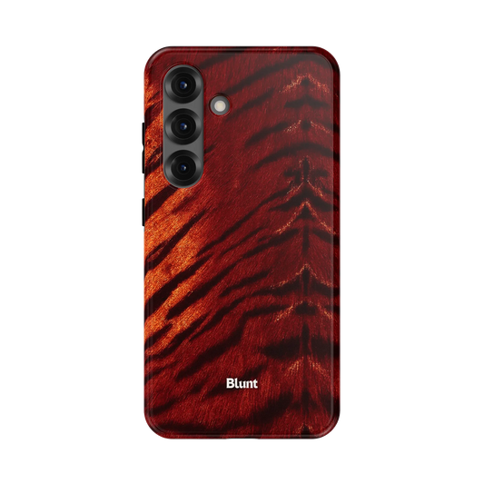 Amber Flame Samsung Case