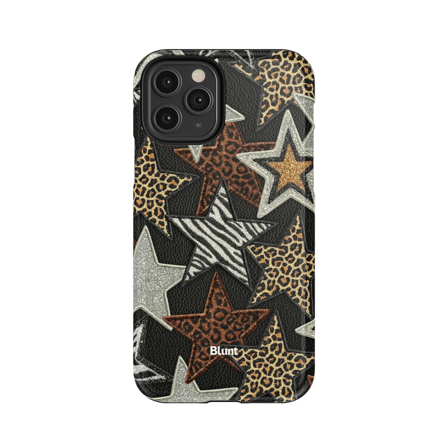 Noir Star iPhone Case