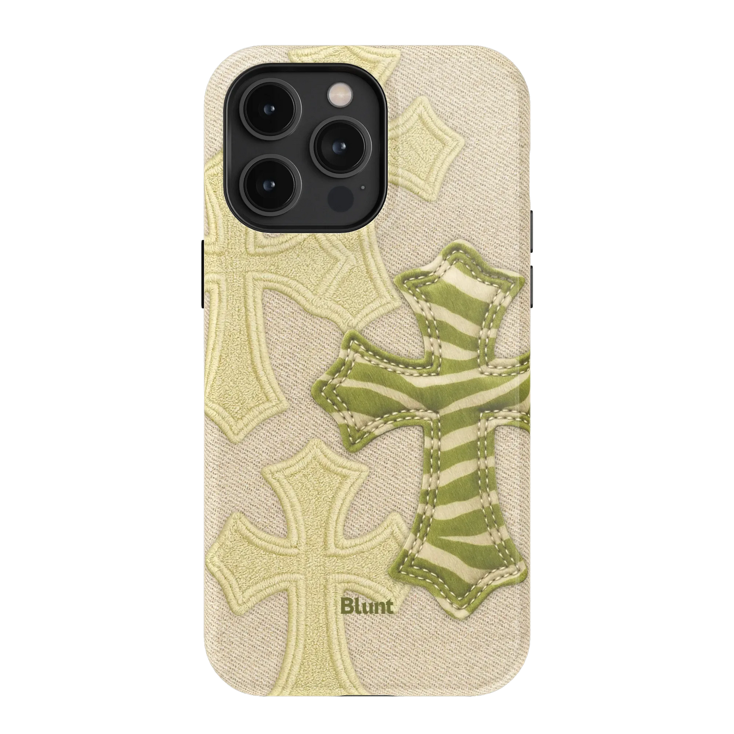 Matcha Cross iPhone Case
