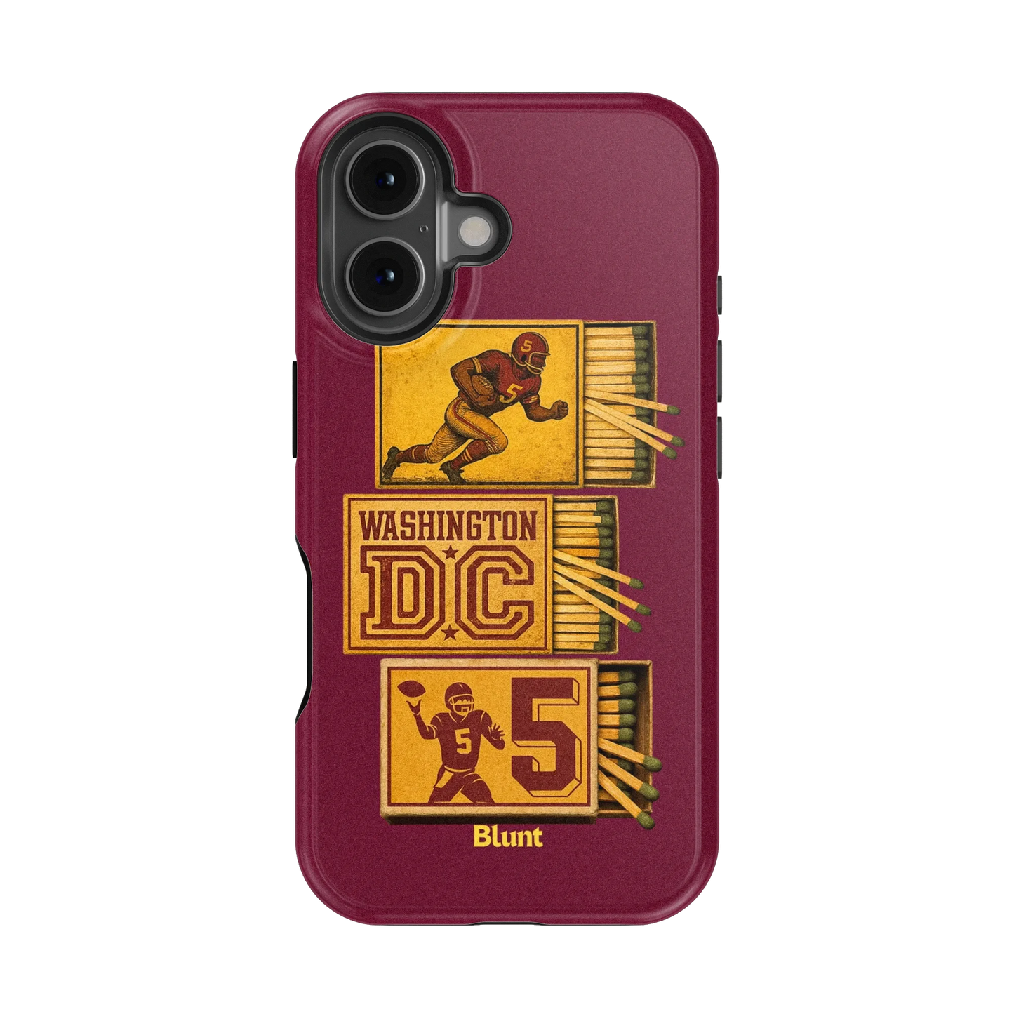 DC Football iPhone Case