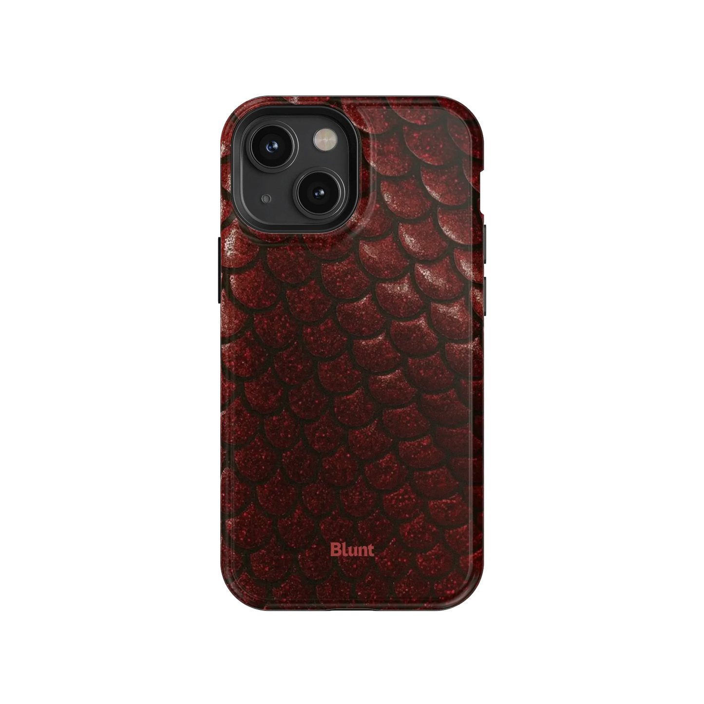 Crimson Depth iPhone Case