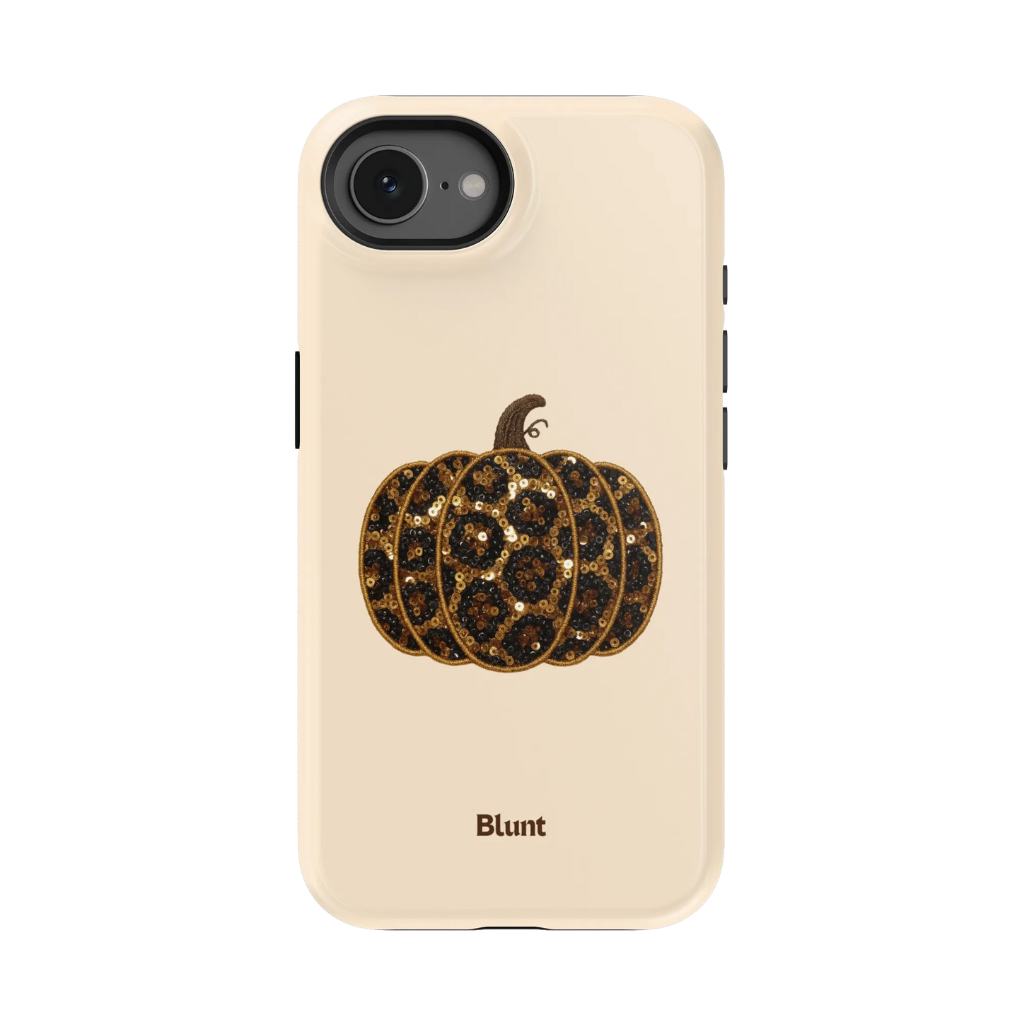 Cheetah Pumpkin iPhone Case