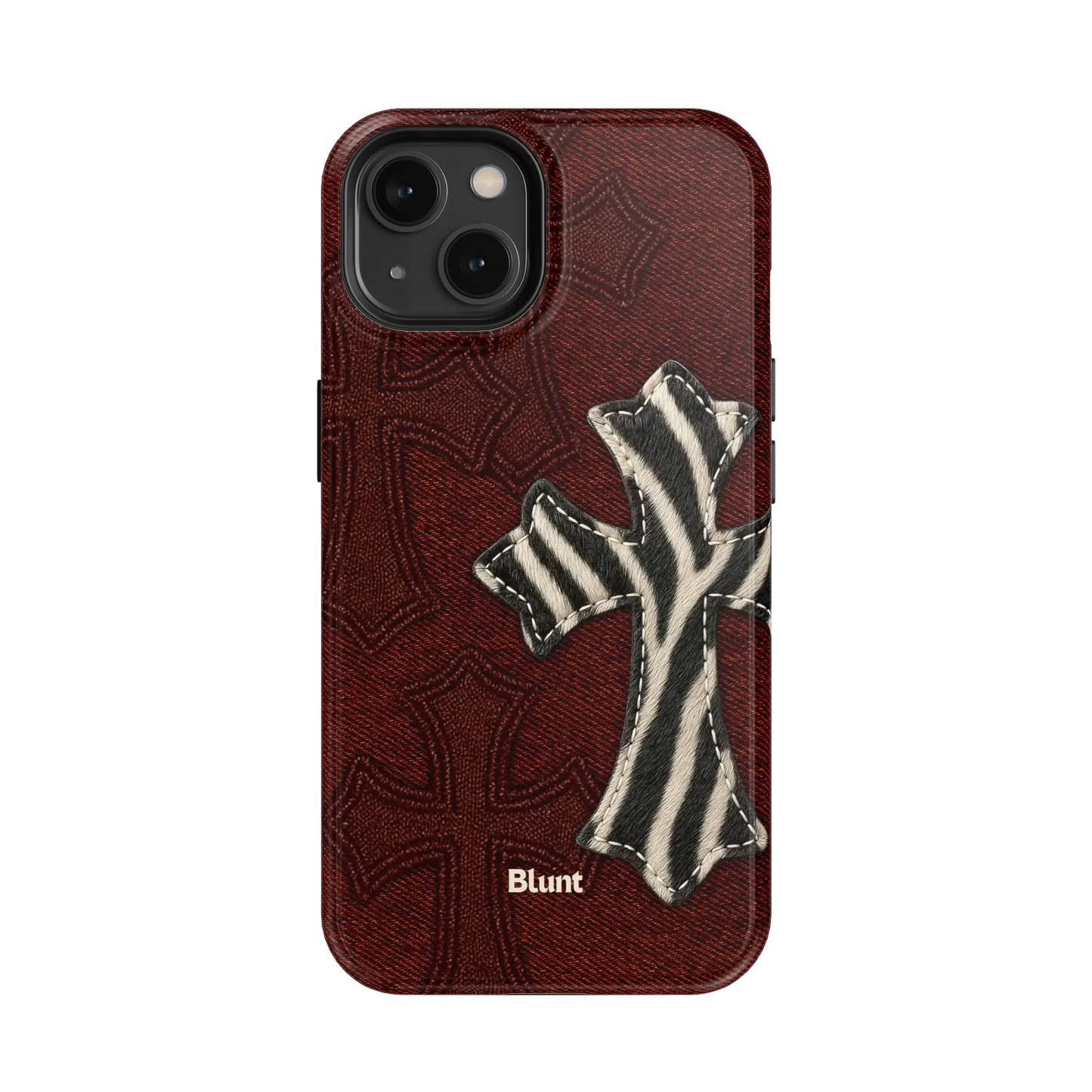 Zebrascale Cross iPhone Case