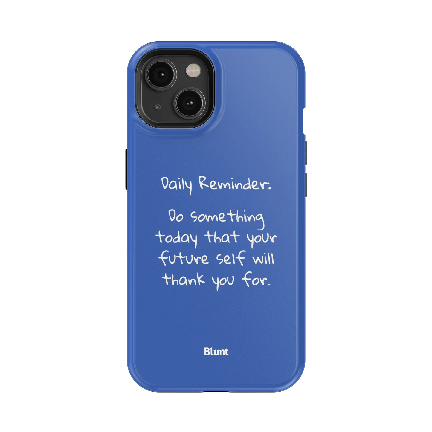 Daily Reminder iPhone Case