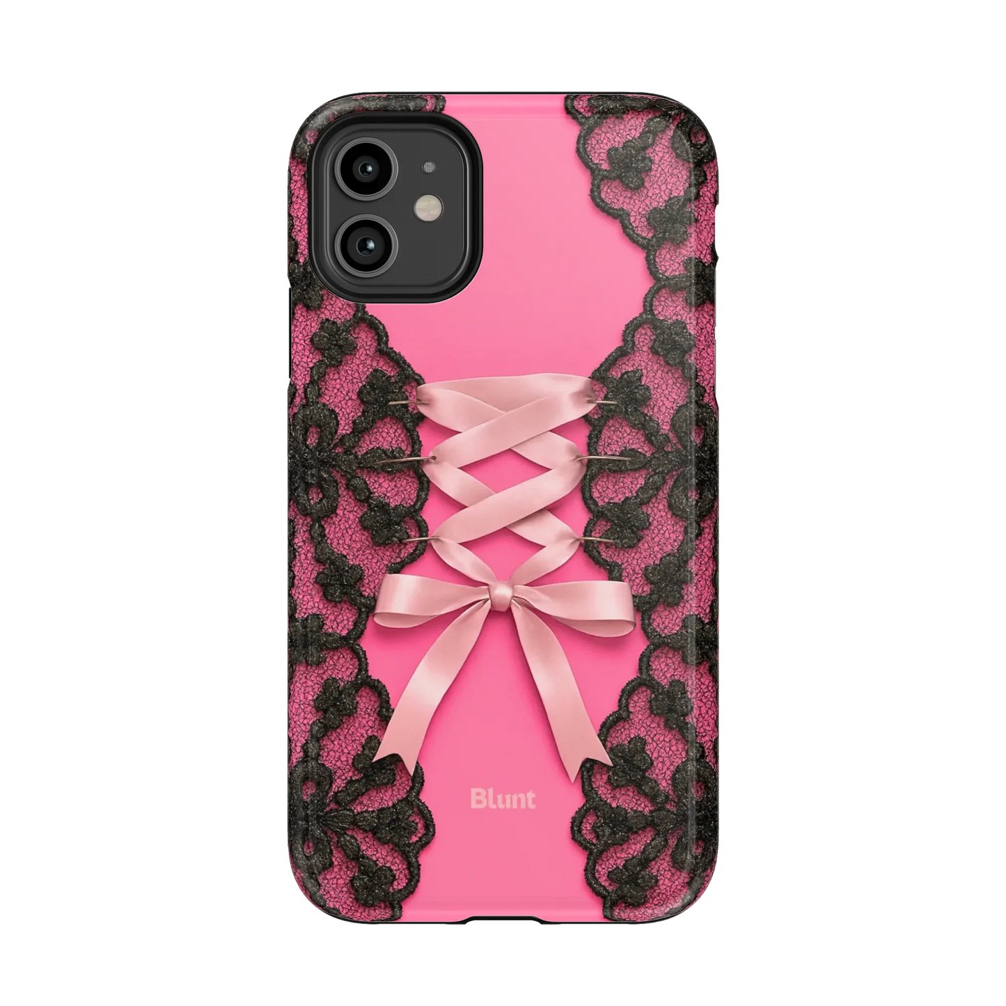 Pink Corset iPhone Case