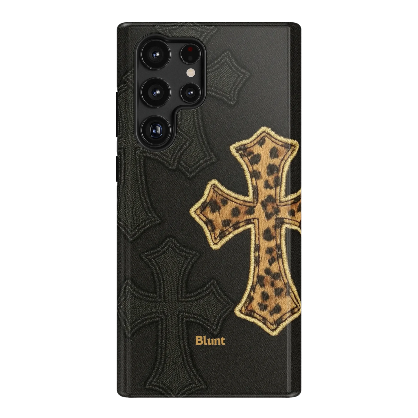Cheetah Cross Samsung Case