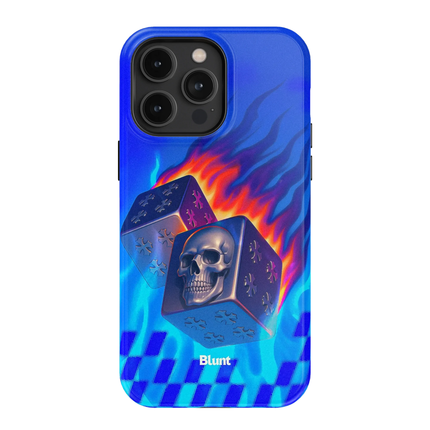 Hell Dice iPhone Case