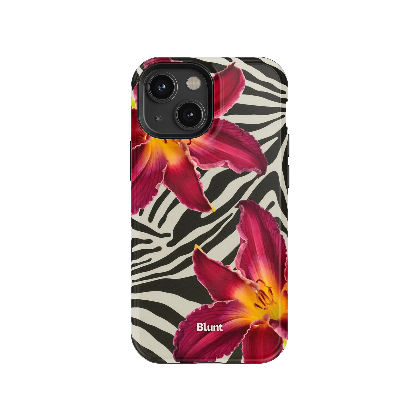 Zebra Lily iPhone Case