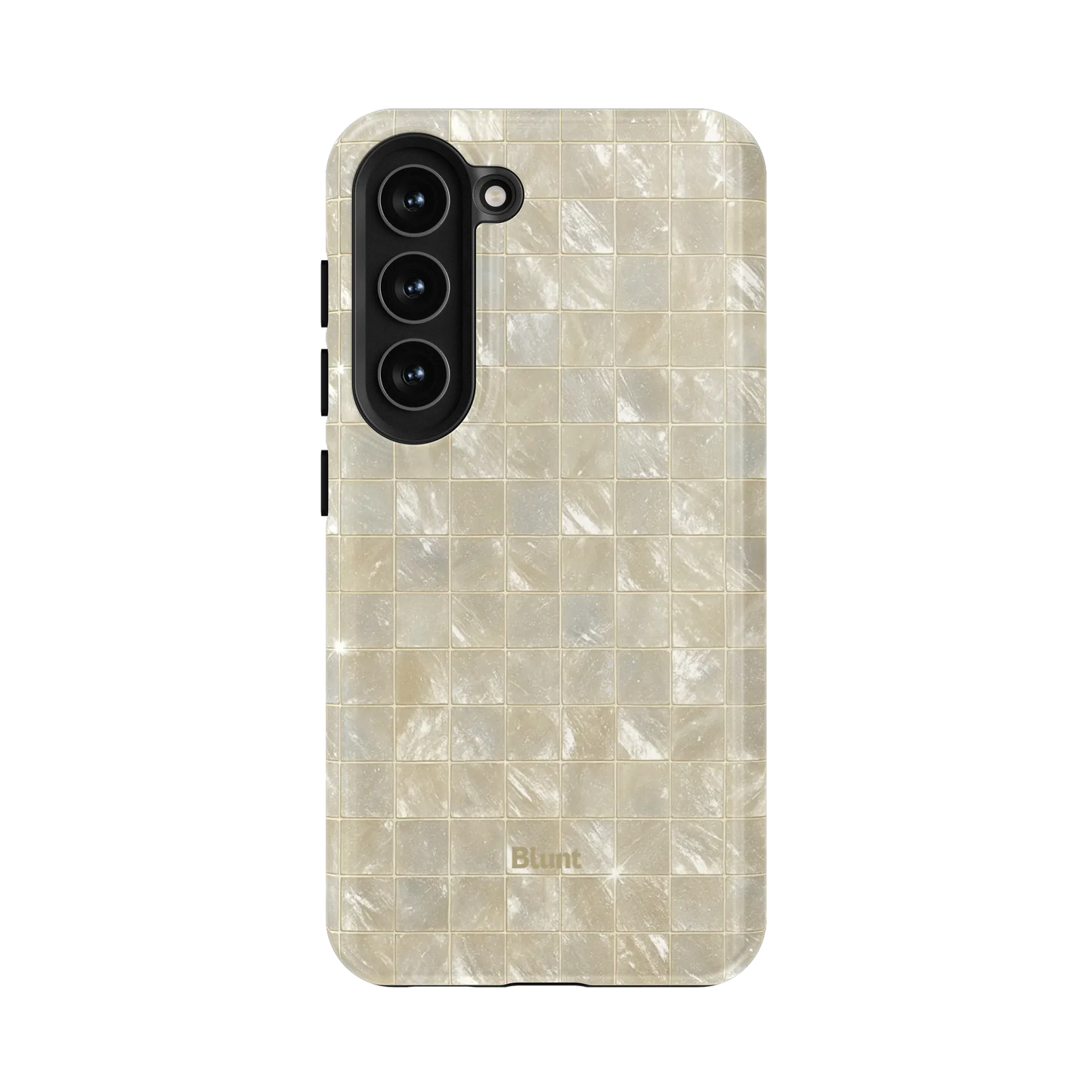 Crystal Clear Samsung Case