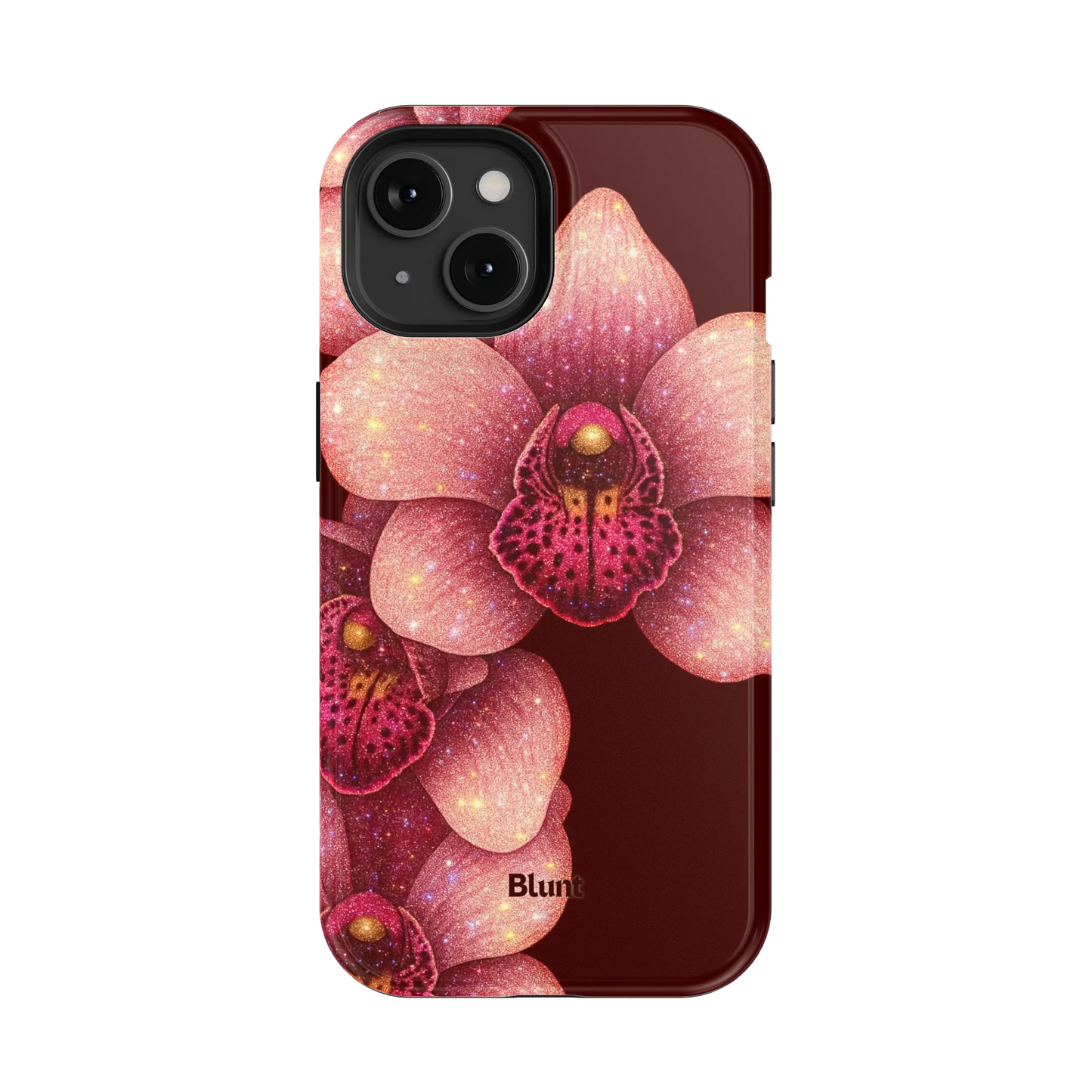 Crimson Petal iPhone Case