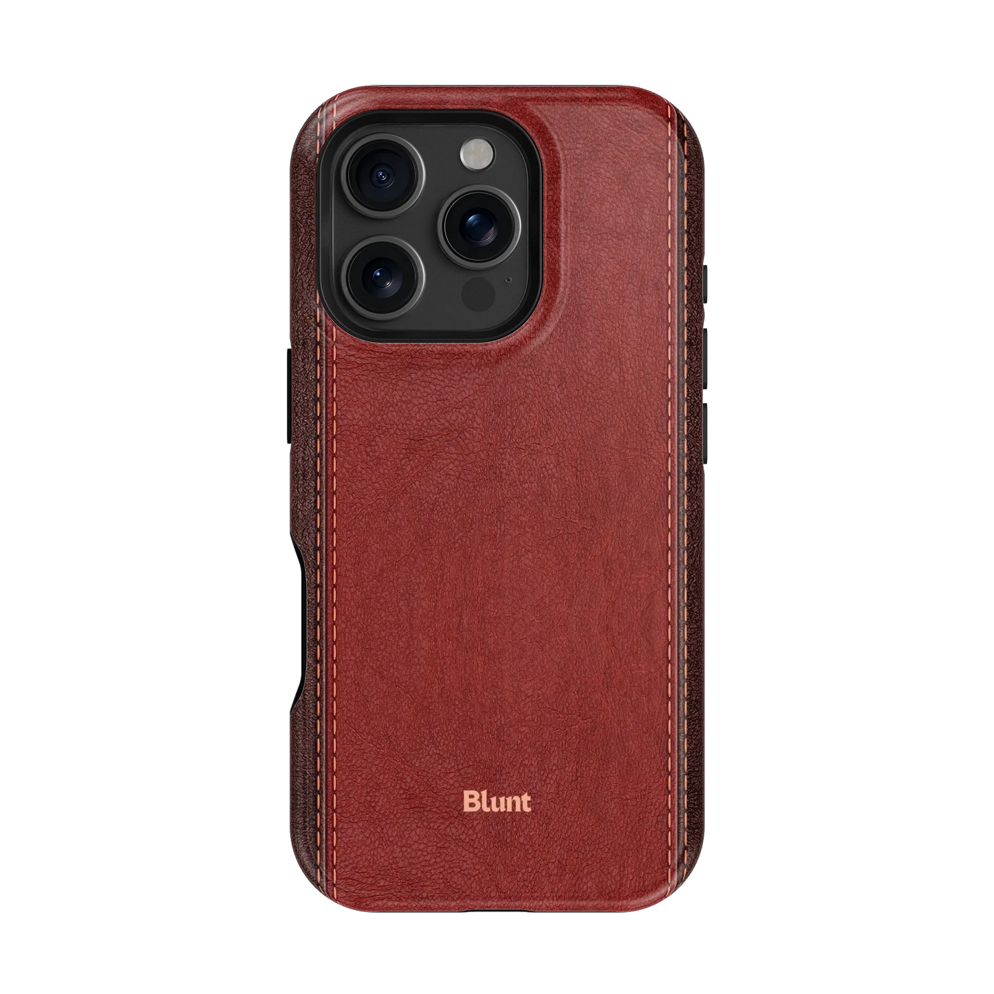 Crimson Hide iPhone Case