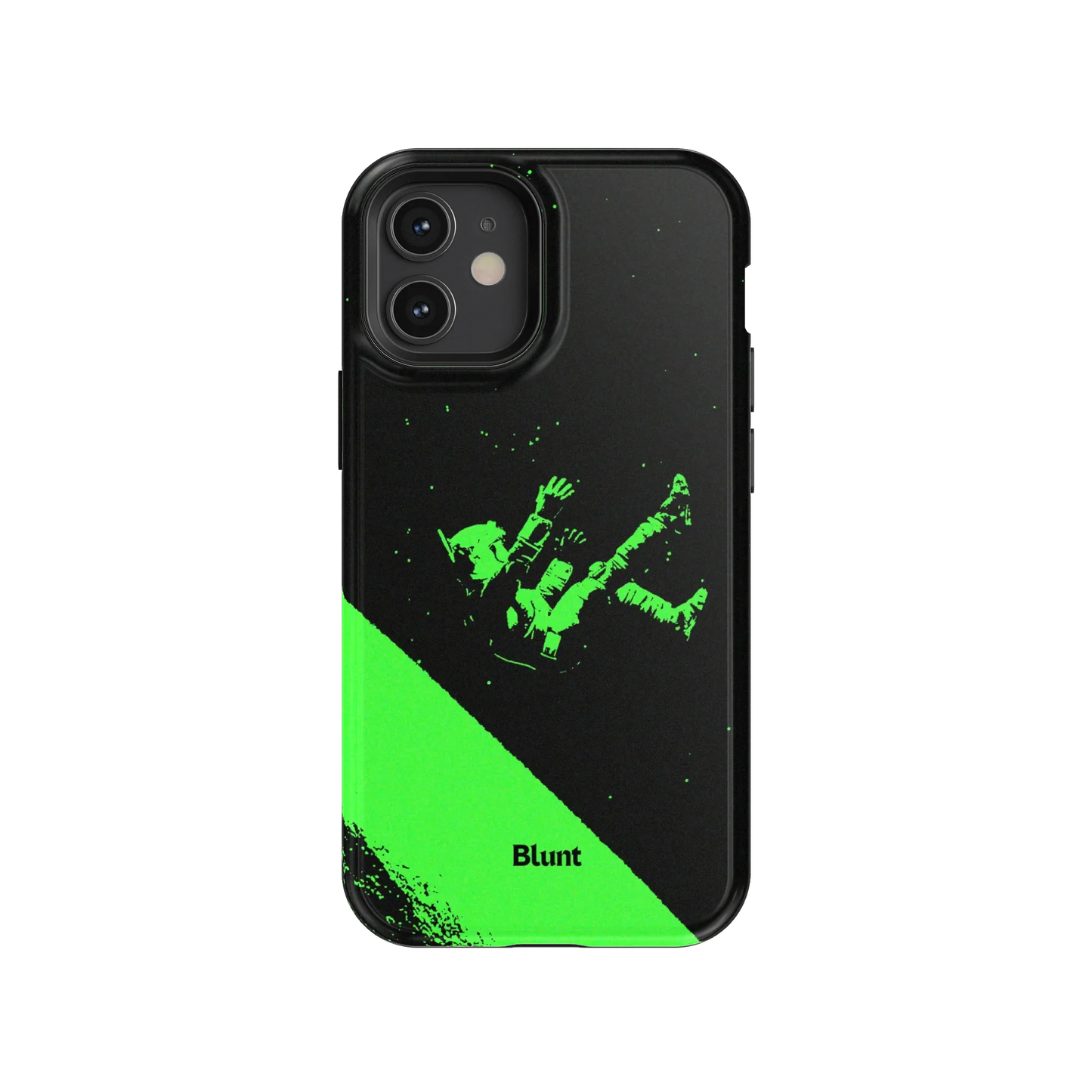 Green Void iPhone Case