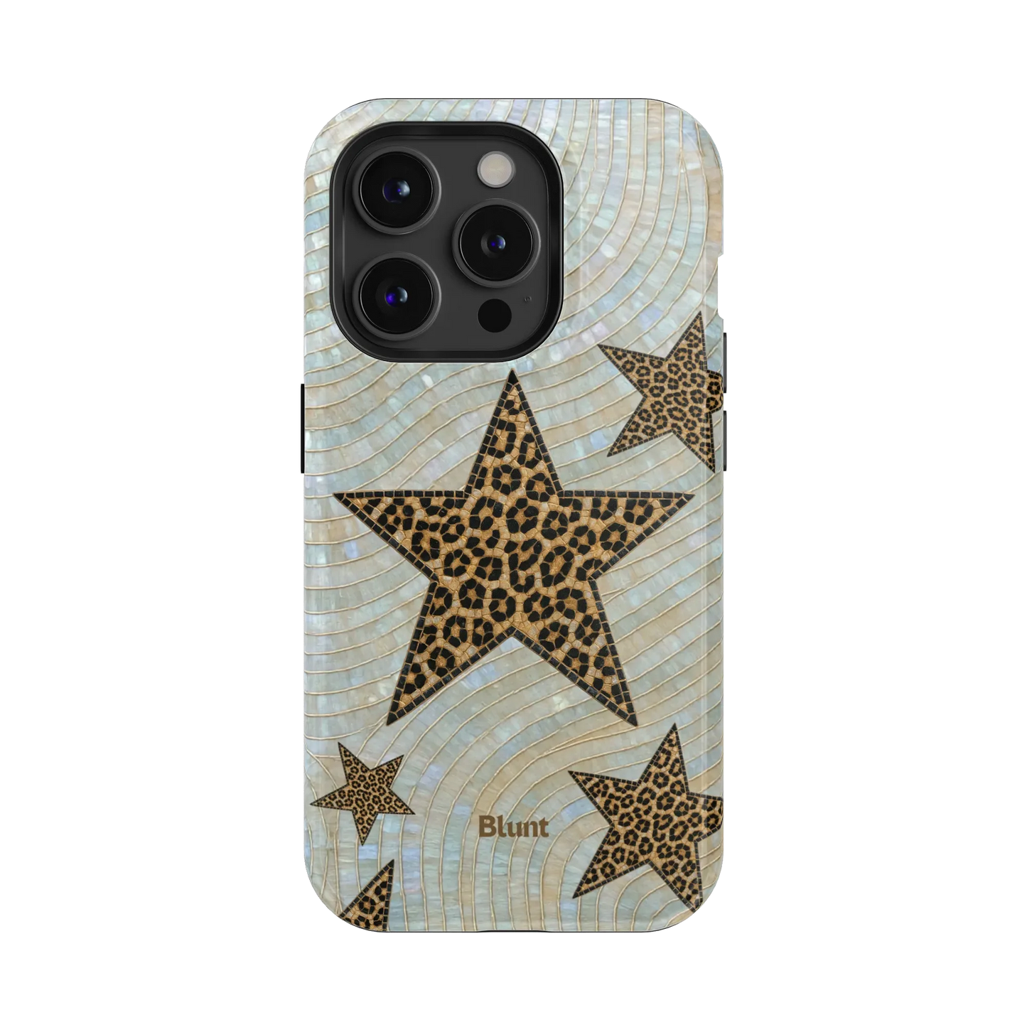 Leopard Star iPhone Case