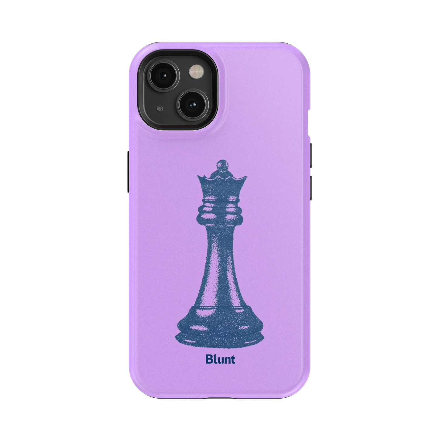 Royal Purple Queen iPhone Case