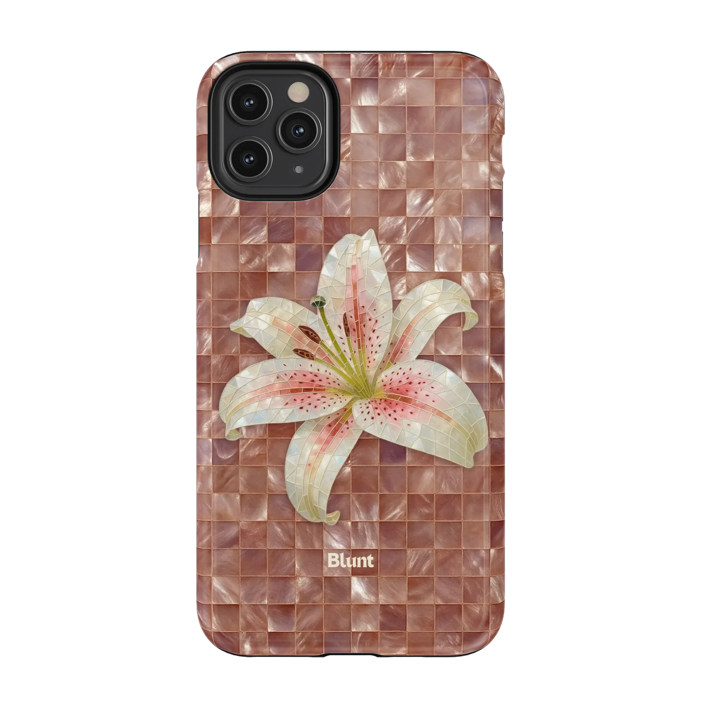 Golden Bloom iPhone Case