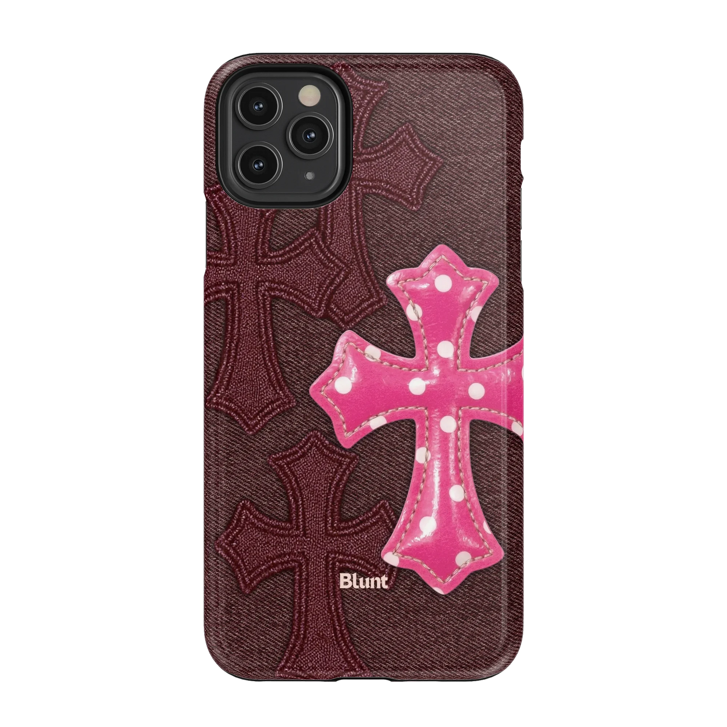Sugar Cross iPhone Case