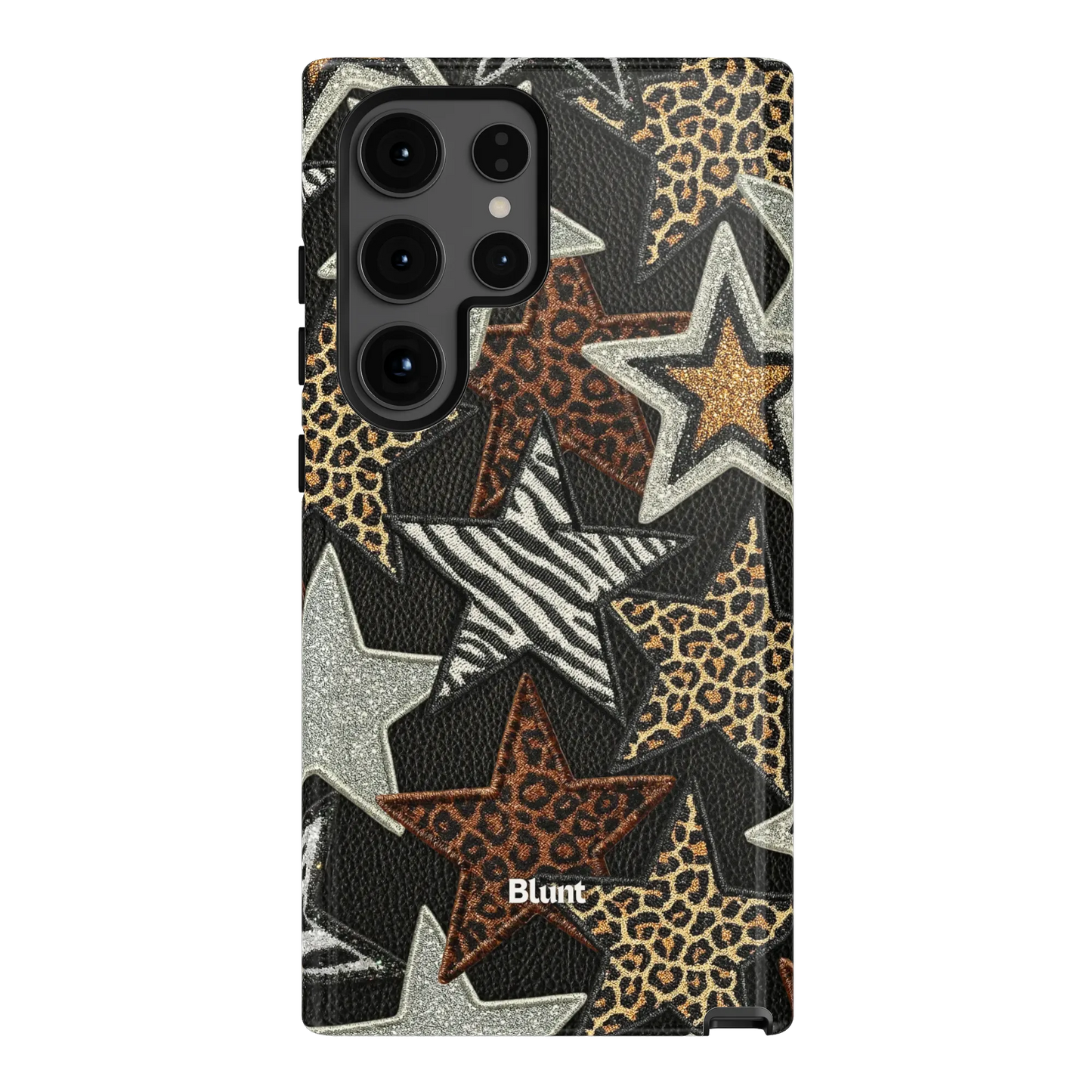 Noir Star Samsung Case