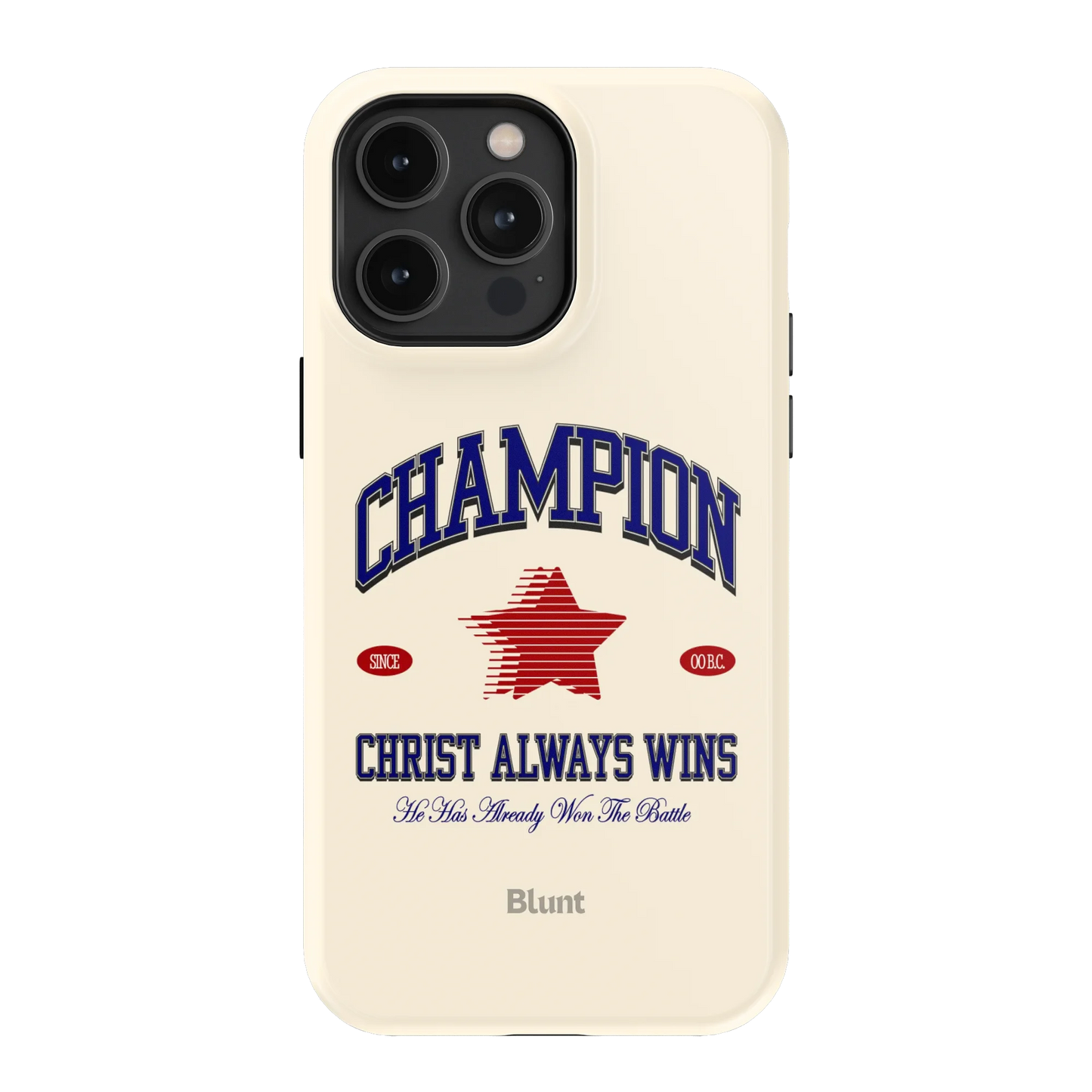 Eternal Victory iPhone Case