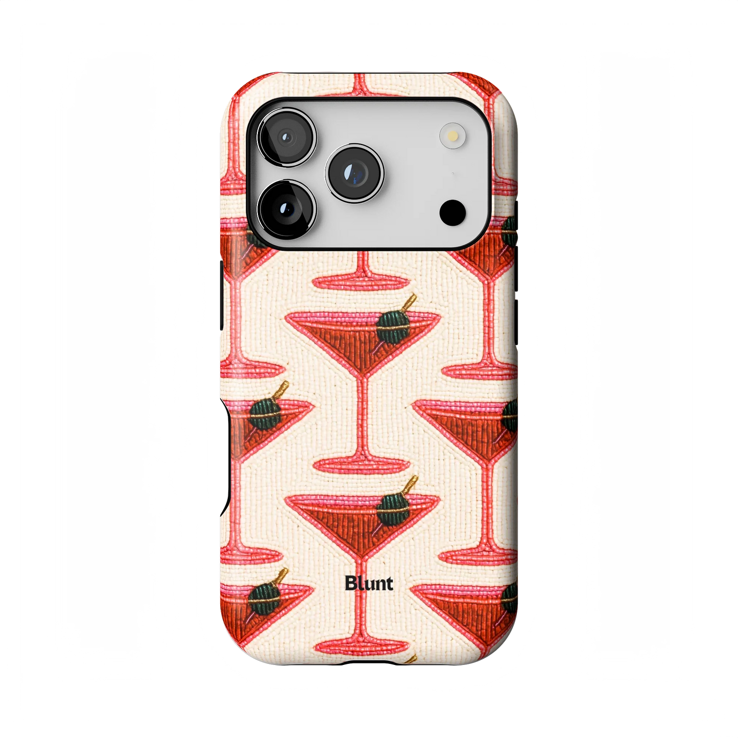 Berry Martini iPhone Case