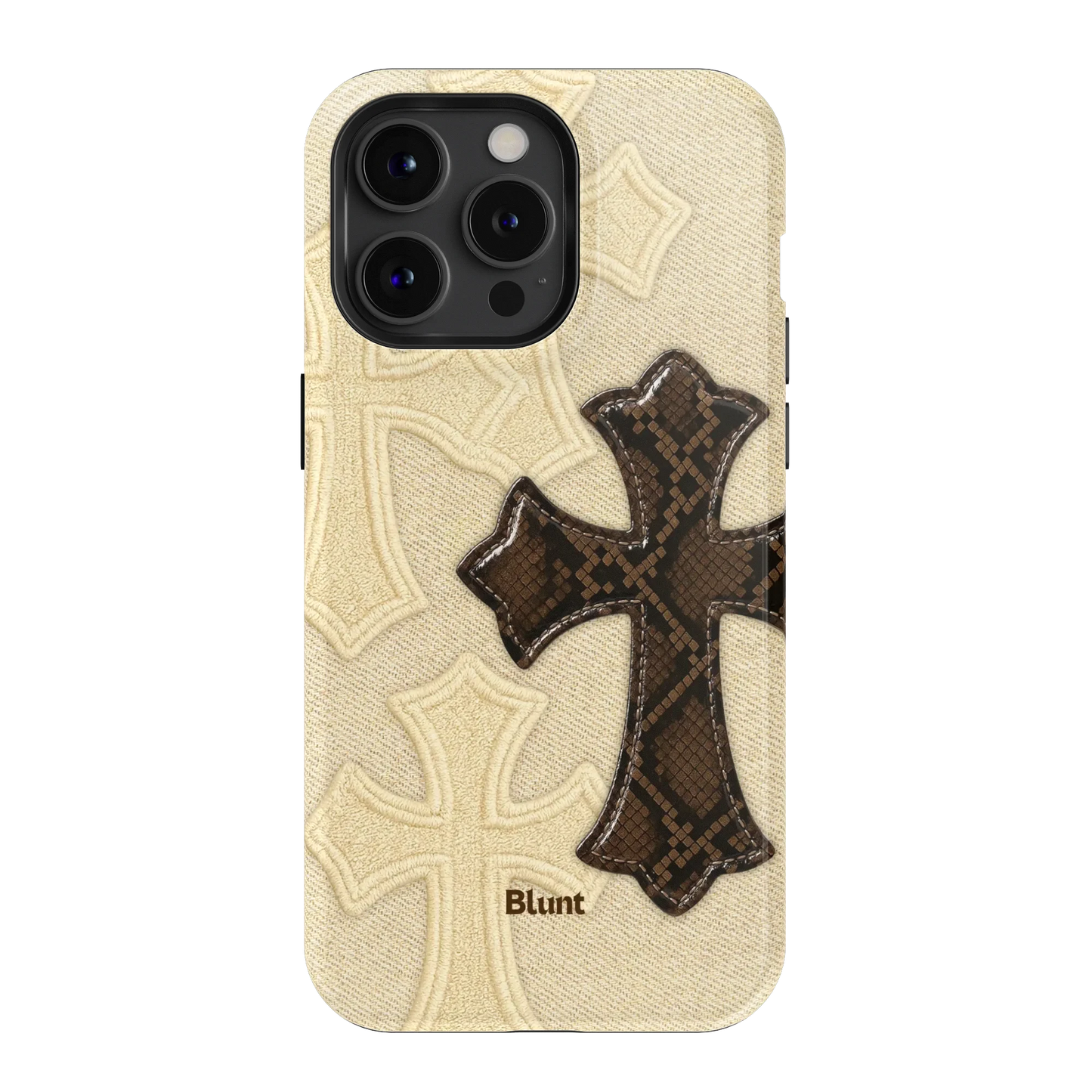 Brownscale Saint iPhone Case