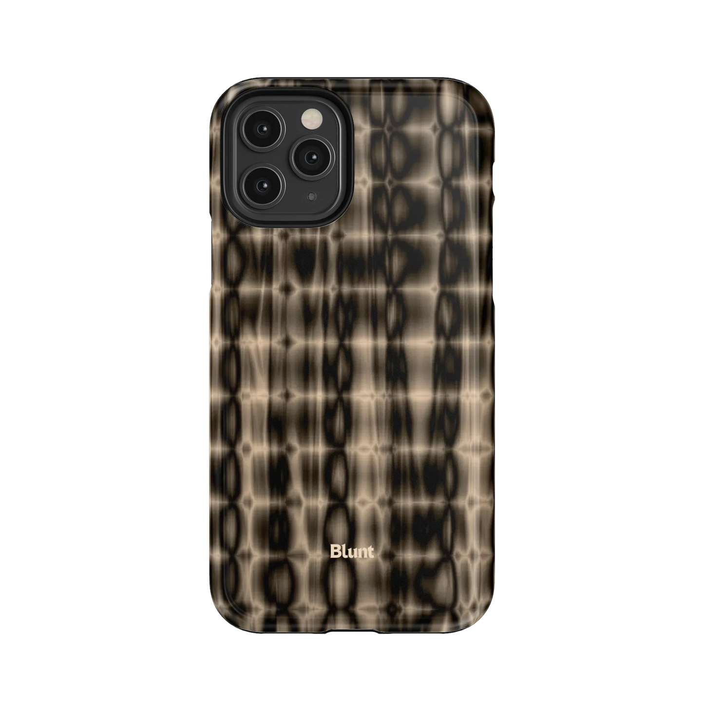 Ash Ripple iPhone Case
