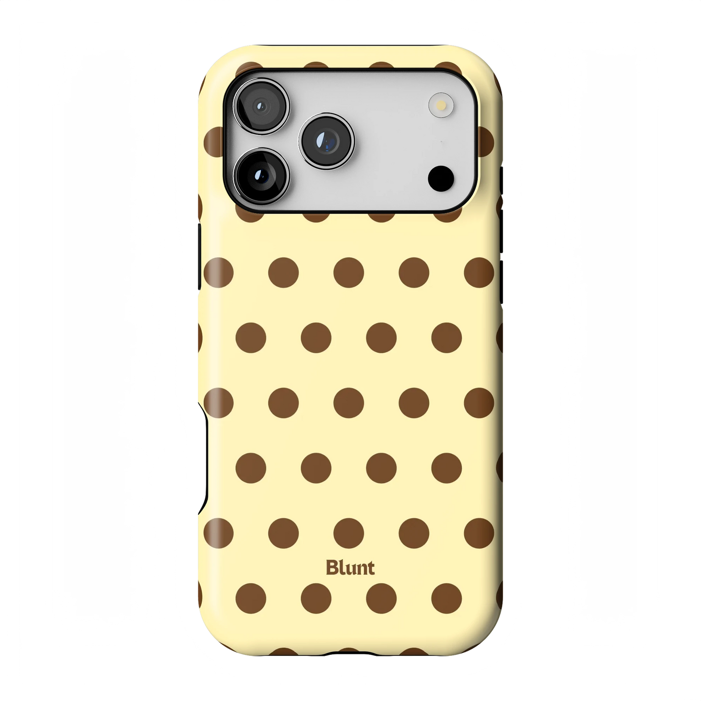 Caramel Cream iPhone Case