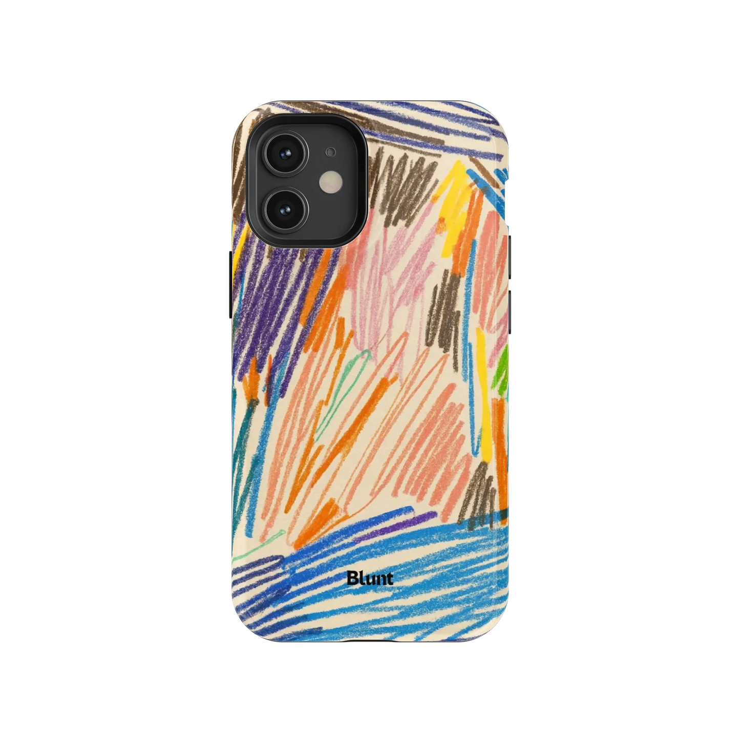 Static Lines iPhone Case
