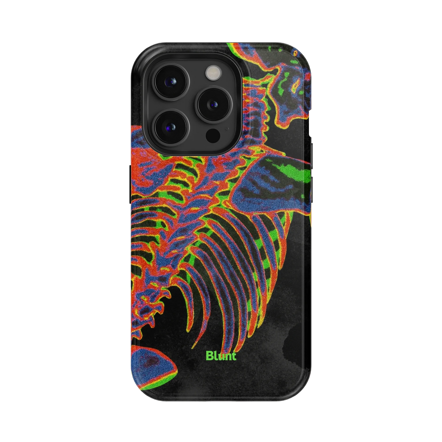 Toxic Ribs iPhone Case
