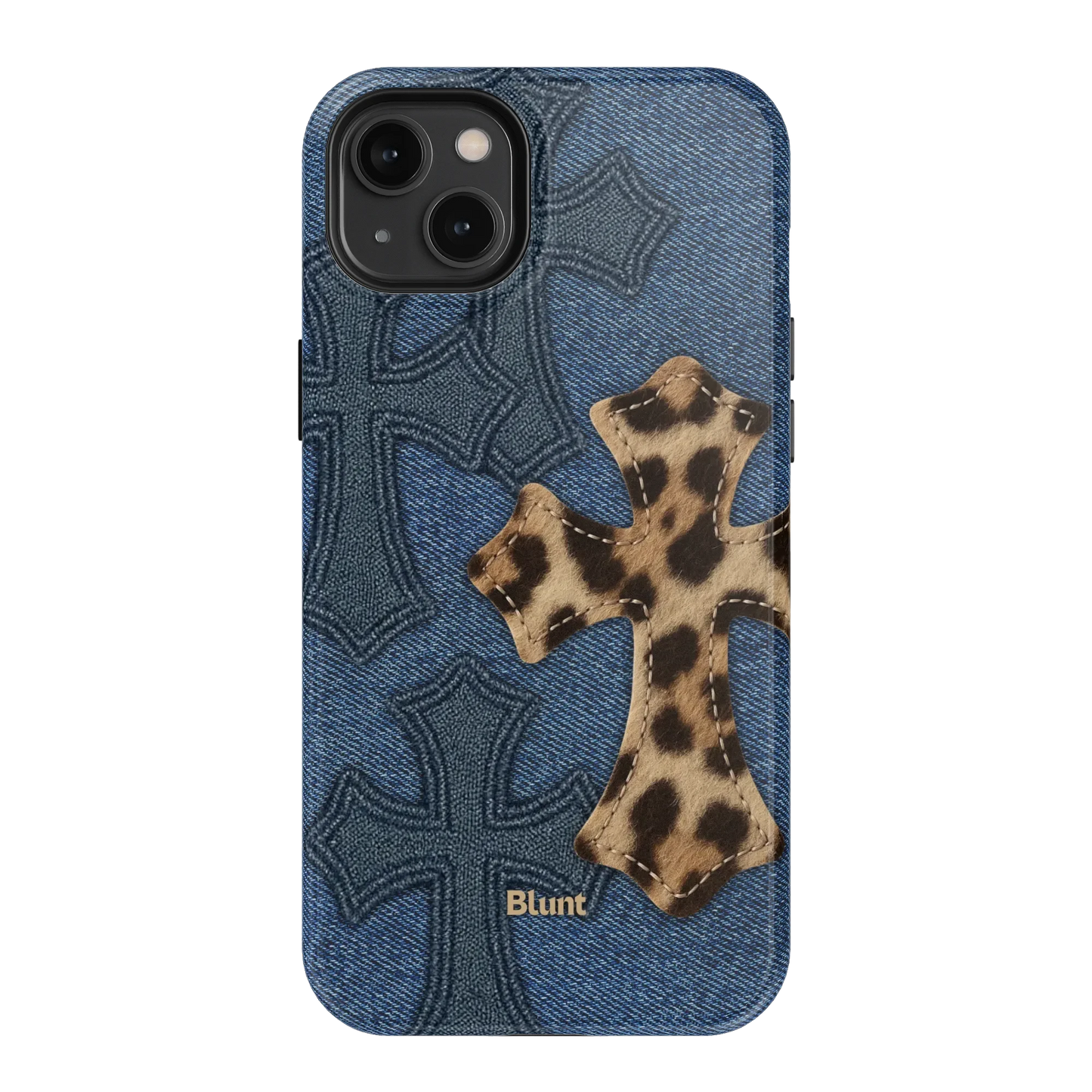 Cheetah Saint iPhone Case