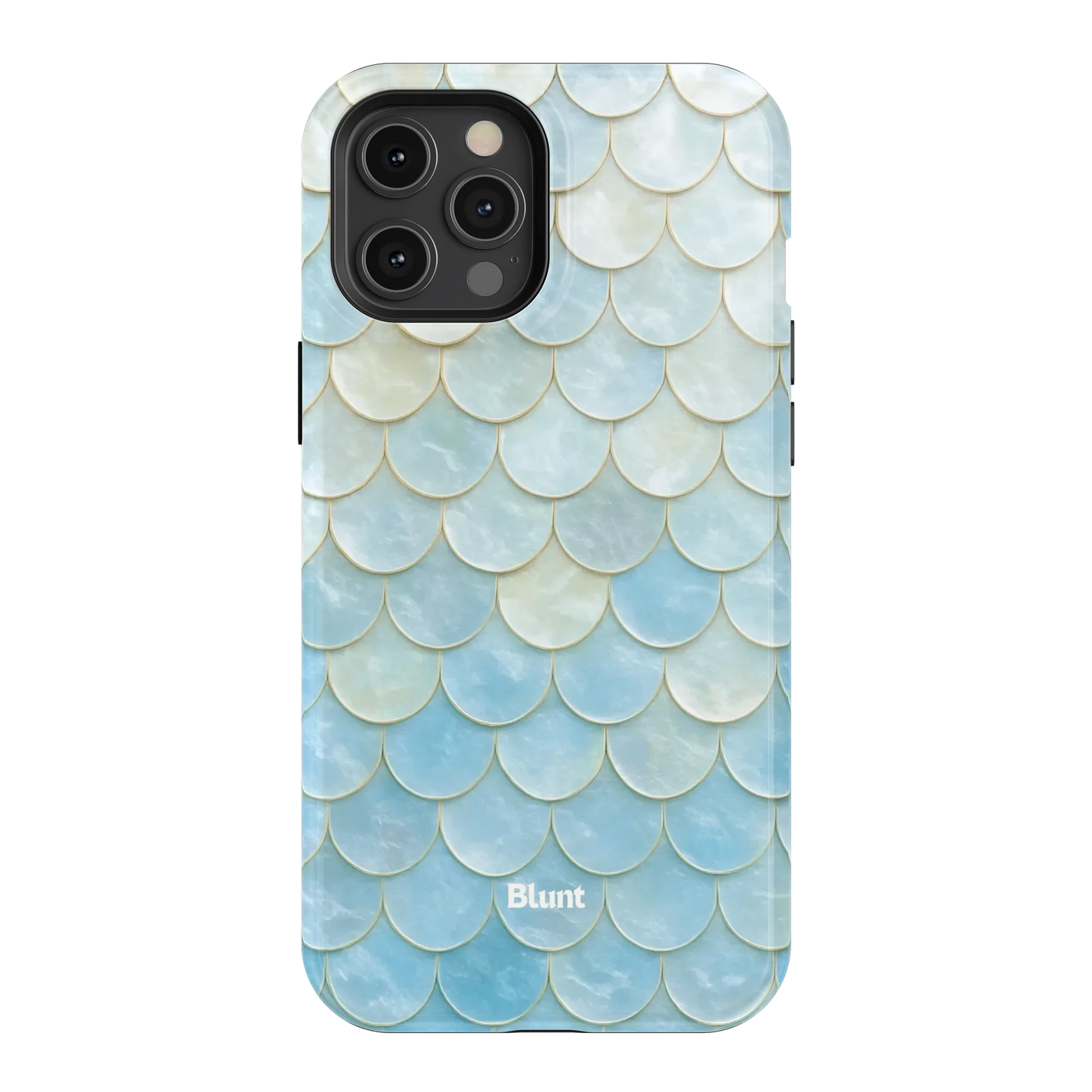 Blue Mist iPhone Case
