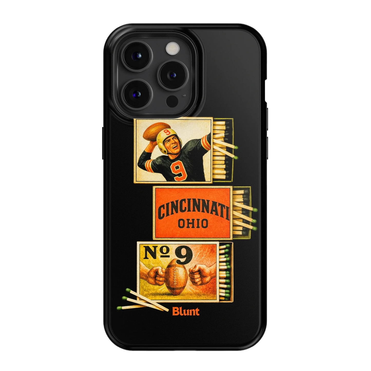 Cincy Football iPhone Case