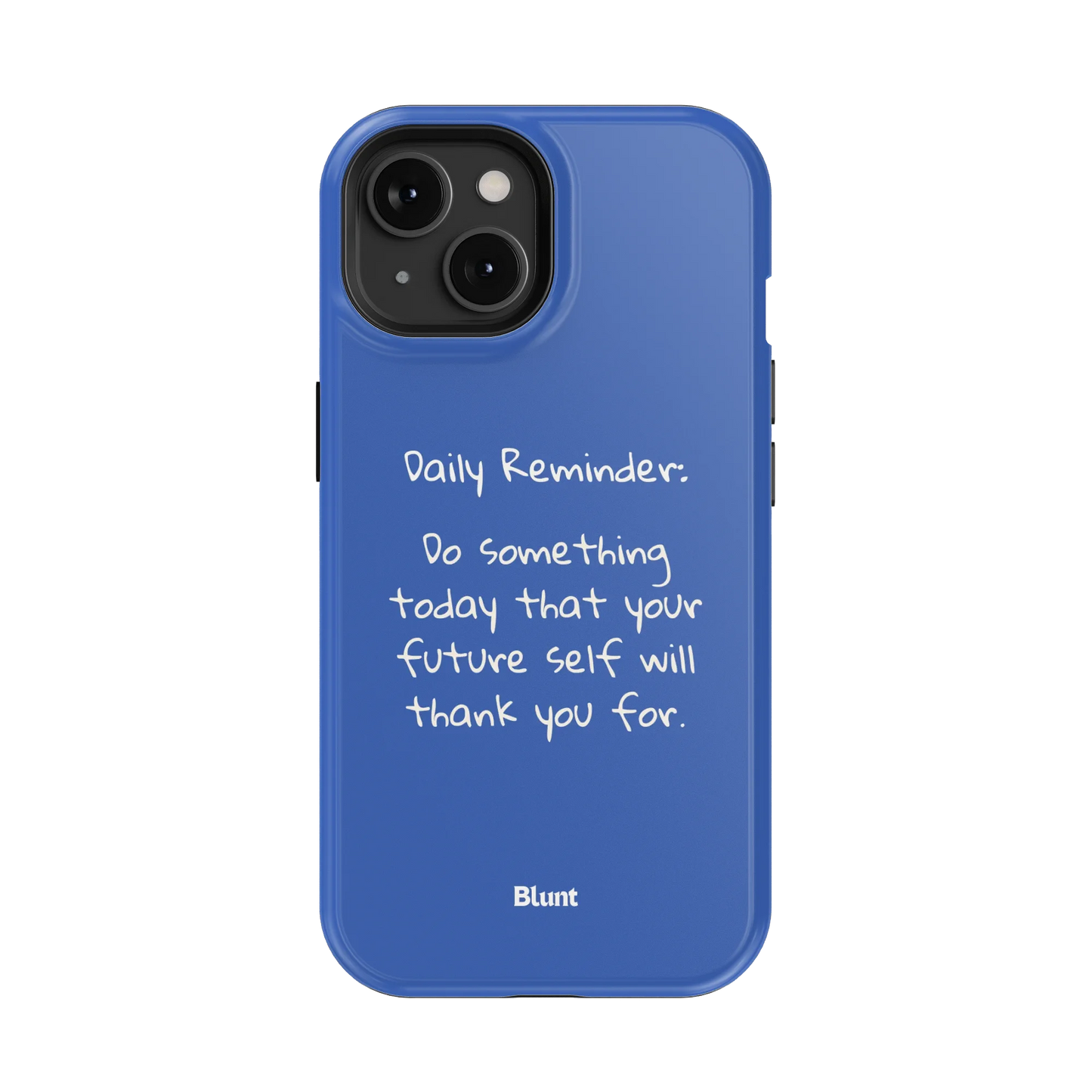 Daily Reminder iPhone Case