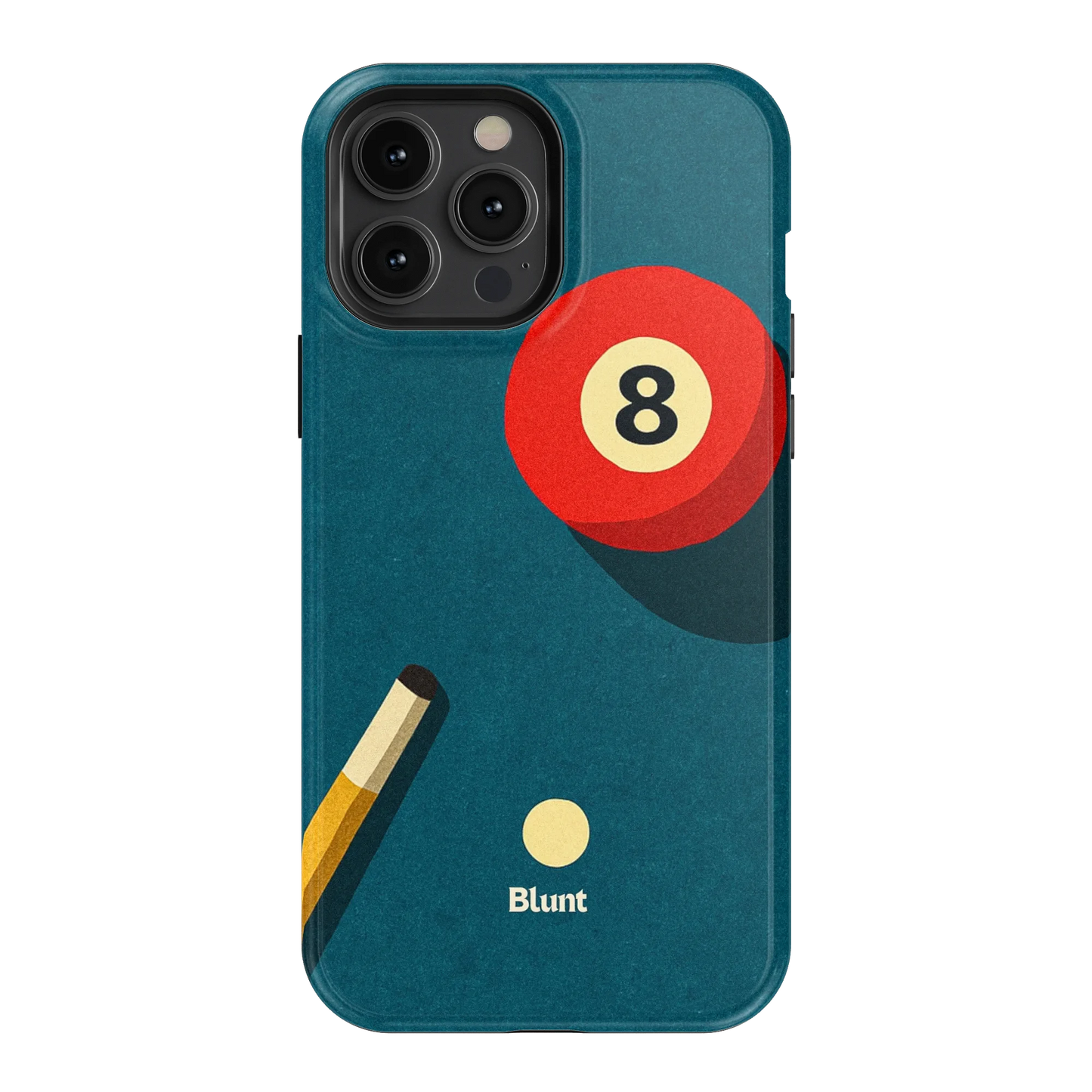 Eight Ball iPhone Case