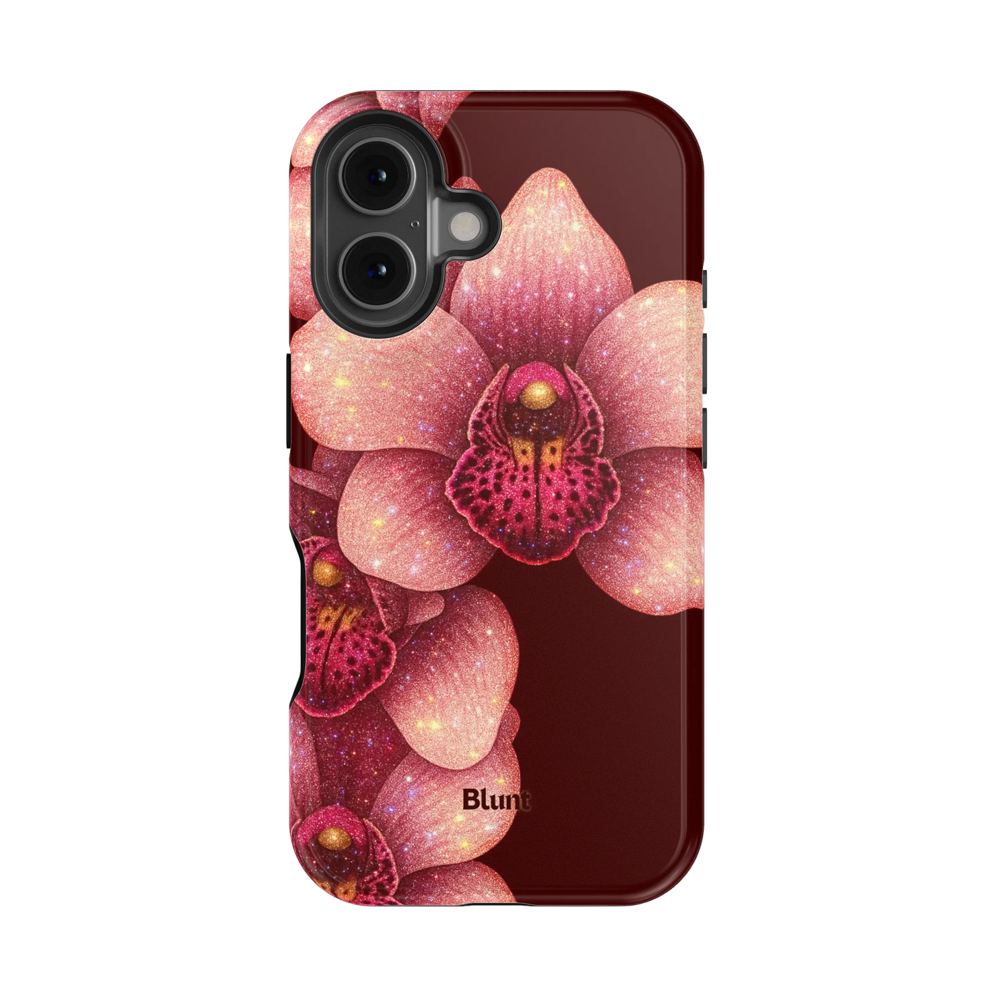 Crimson Petal iPhone Case