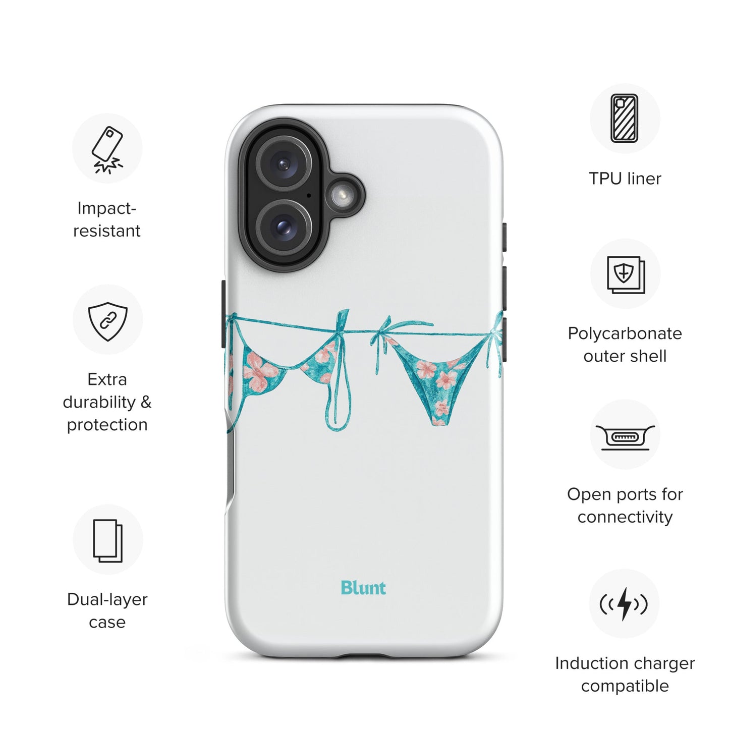 Kini iPhone Case - Blunt Cases