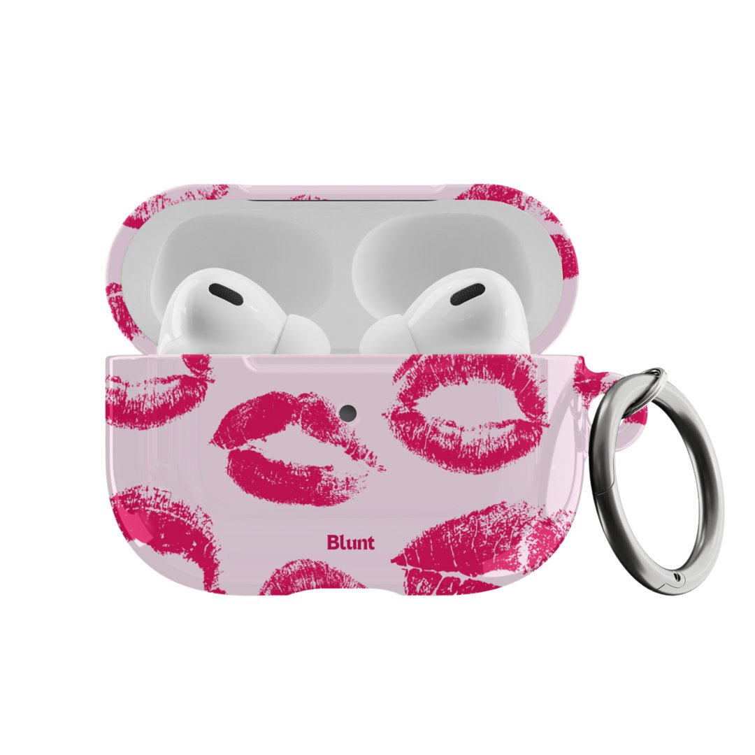 Kiss Me in Pink Airpod Case - blunt cases