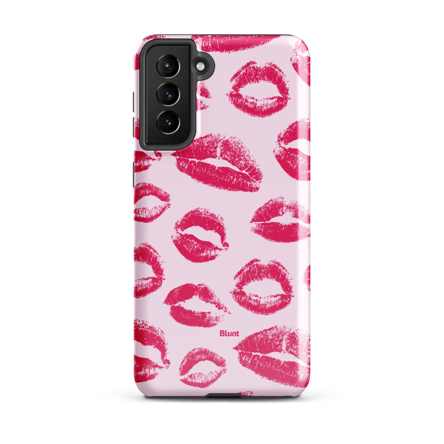 Kiss Me in Pink Samsung Case - Blunt Cases