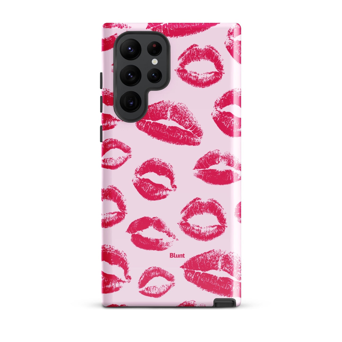 Kiss Me in Pink Samsung Case - Blunt Cases