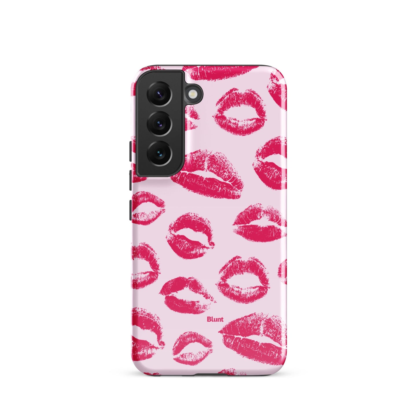 Kiss Me in Pink Samsung Case - Blunt Cases