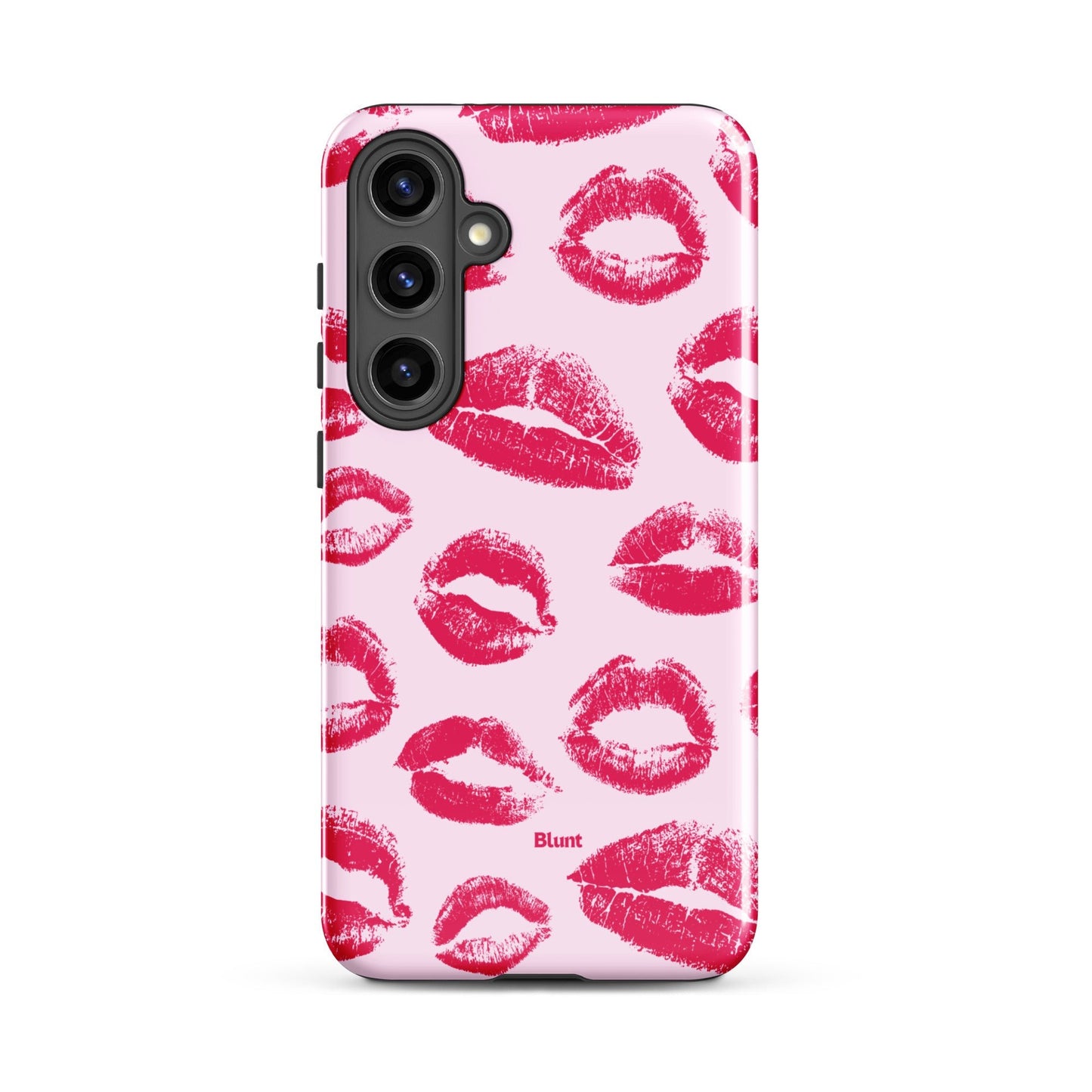 Kiss Me in Pink Samsung Case - Blunt Cases